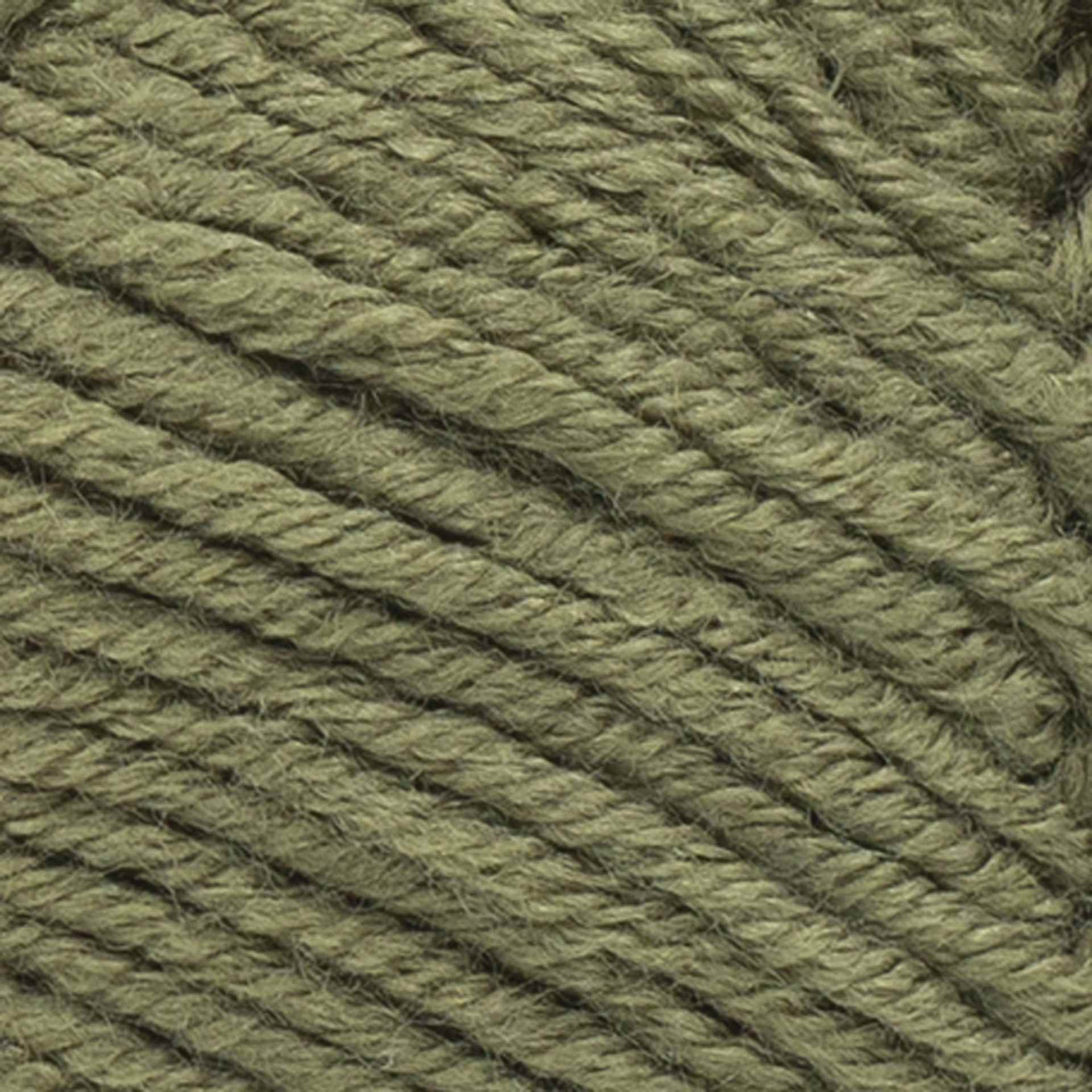 Lion Brand Color Theory Yarn - Caper (close-up of yarn)