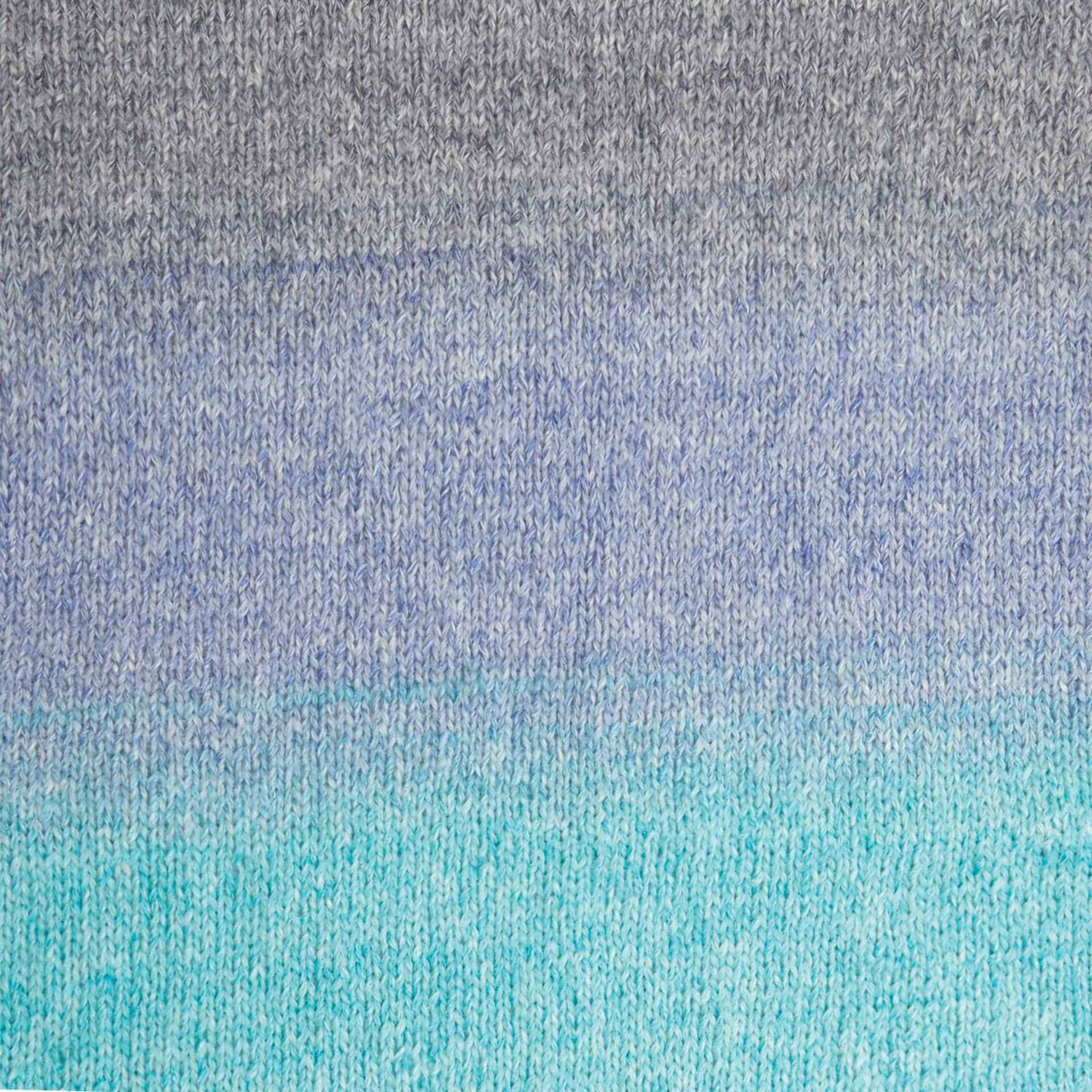 Premier Yarn Momenti Yarn - Glacier (knitted swatch)