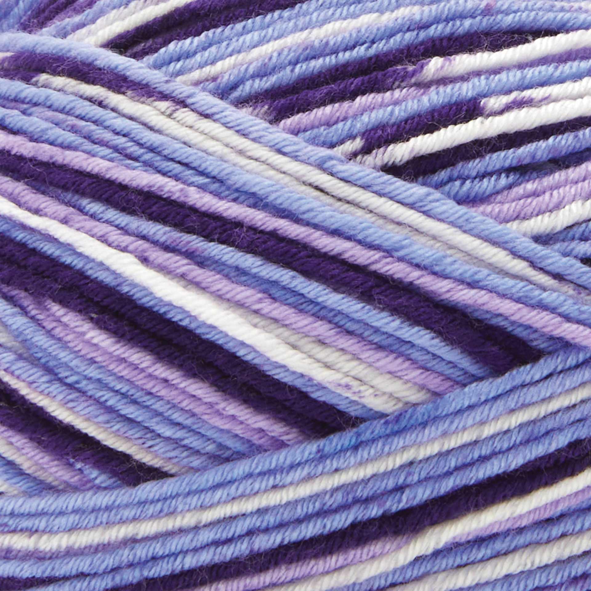 Premier Yarn Fruits Yarn - Grape (close-up of yarn)