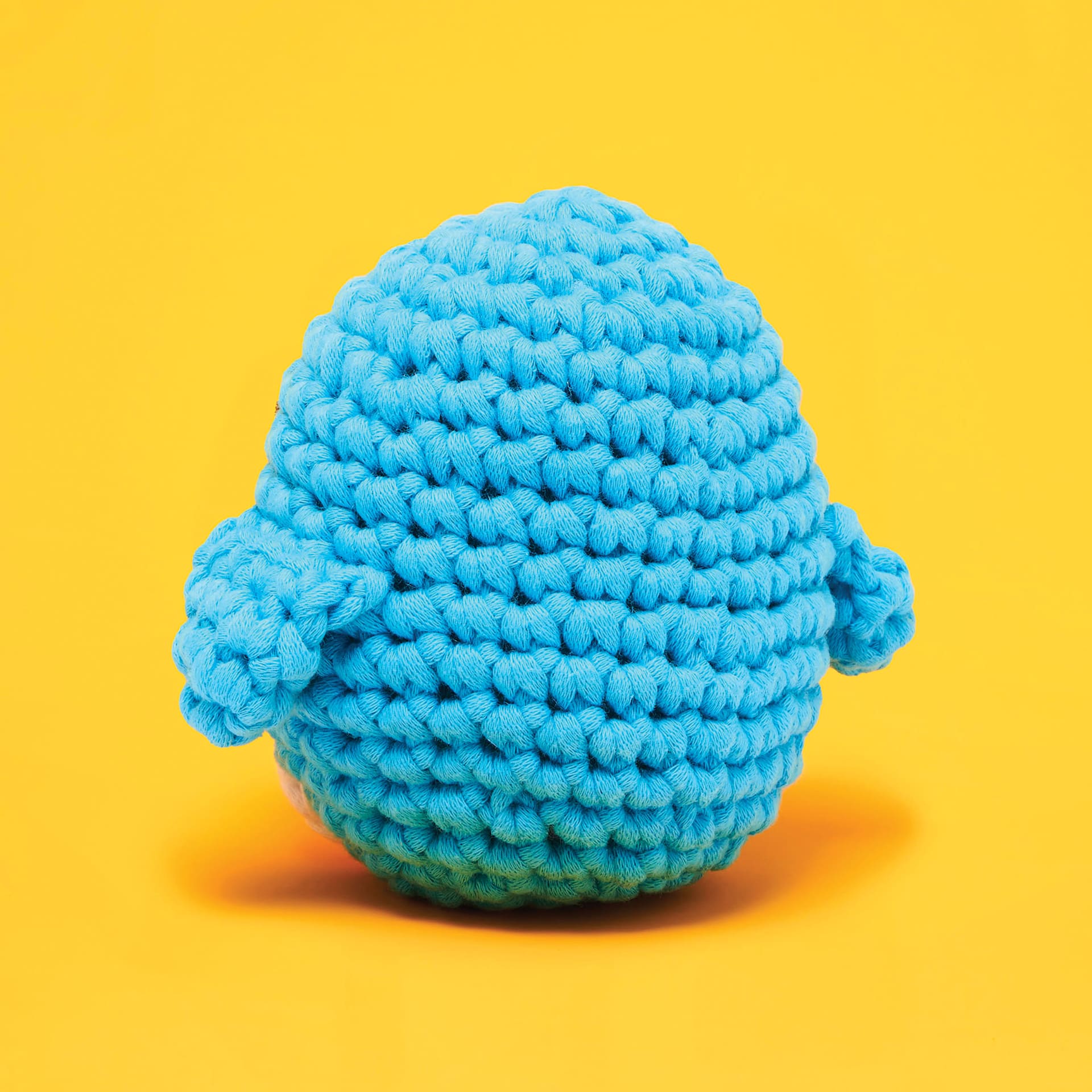 The Woobles Beginner Crochet Amigurumi Kits - Penguin, back
