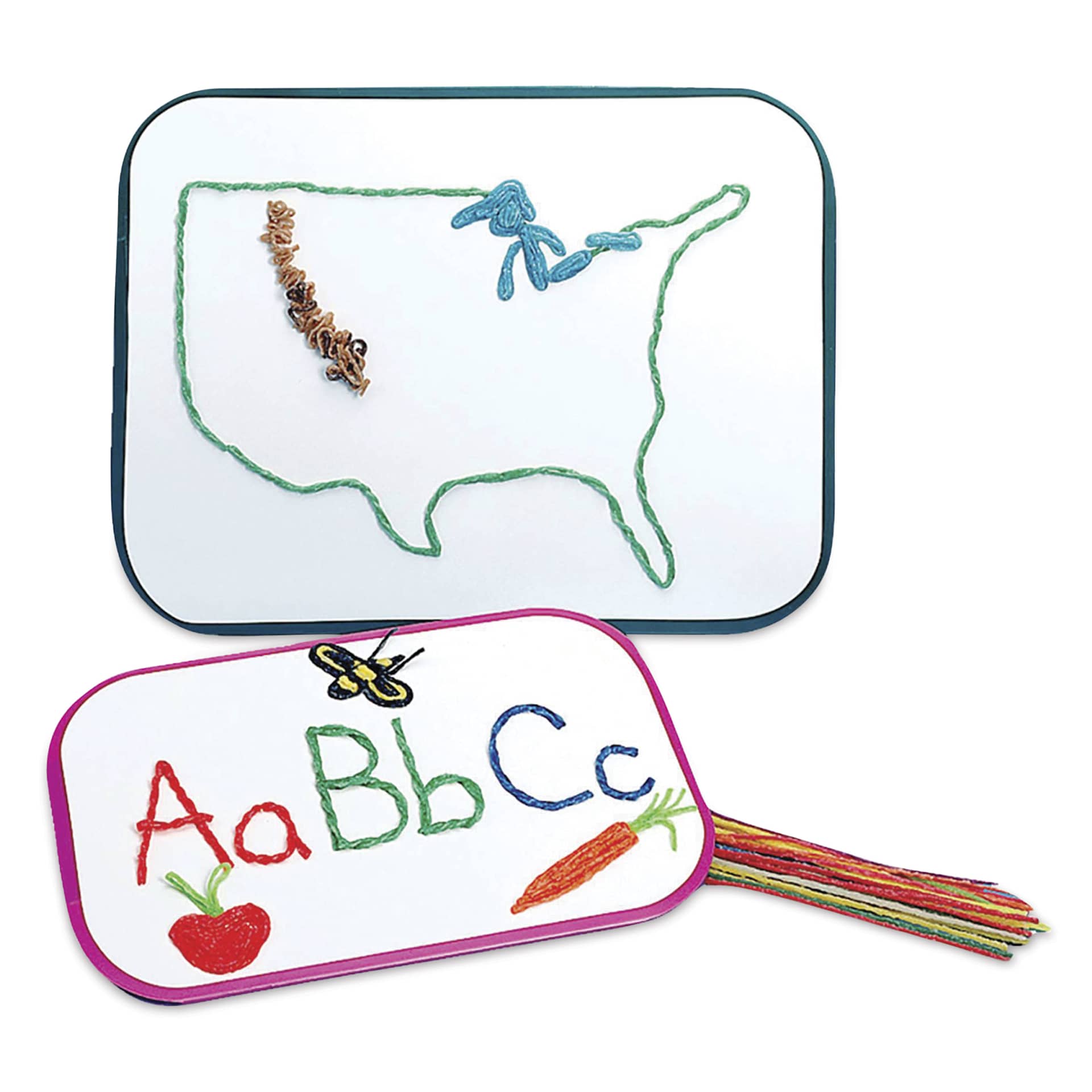 Super Wikki Stix - finished classroom examples
