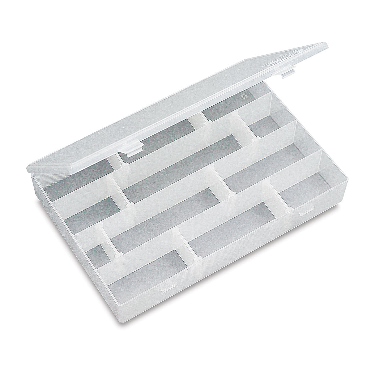 ArtBin Storcraft Customized Storage Box - Large Box (Box open to show inside dividers)