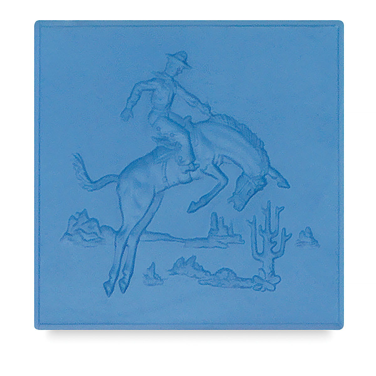 Metal Smith Mold - 4" x 4", Bronco