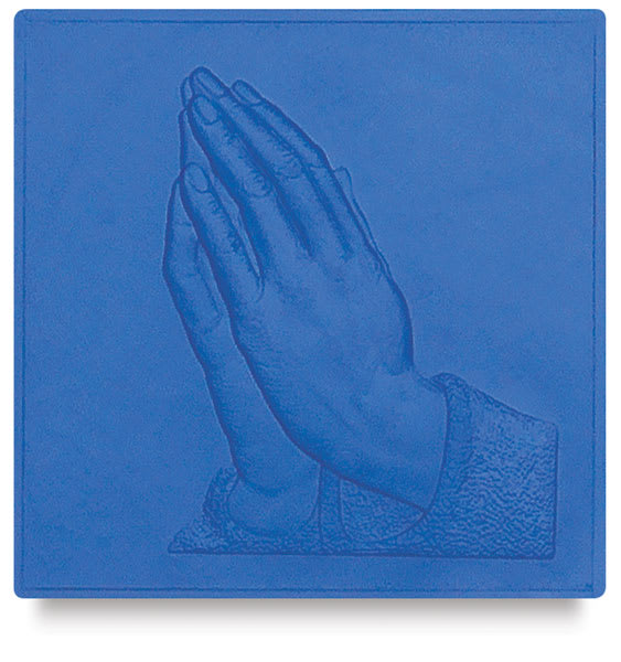 Metal Smith Mold - 4" x 4", Praying Hands