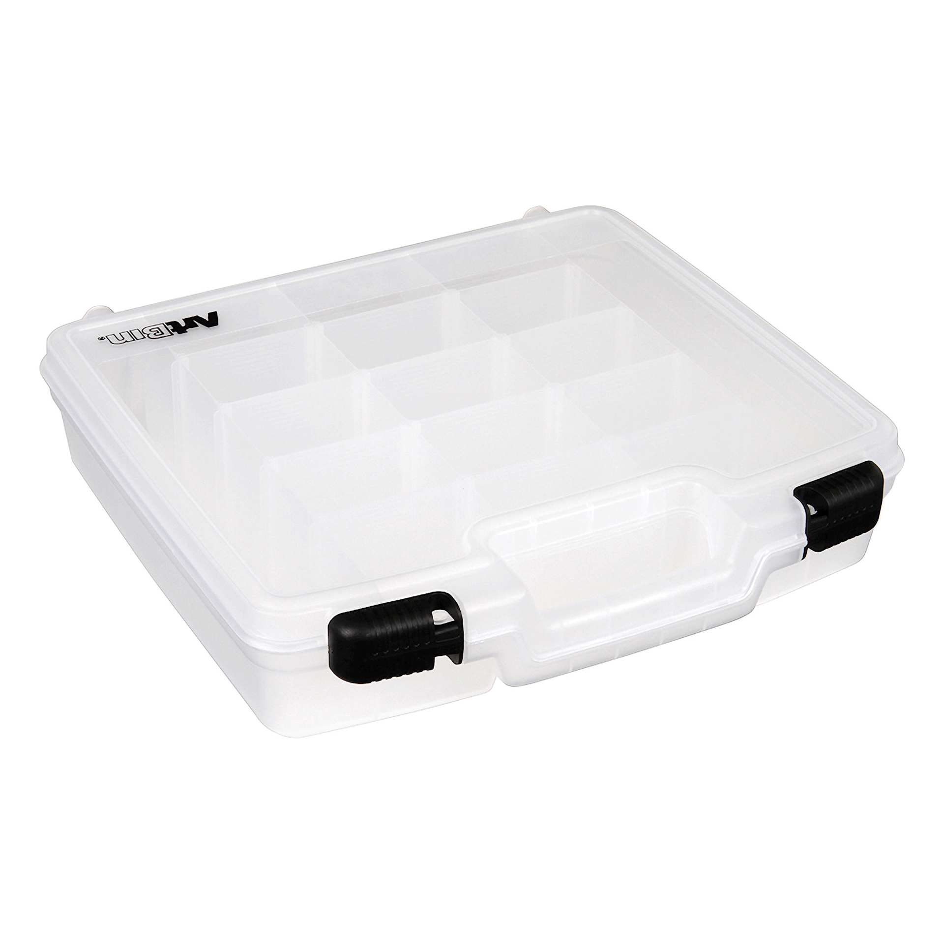 ArtBin Quick View Cases 15" Deep Base Divided, at an angle