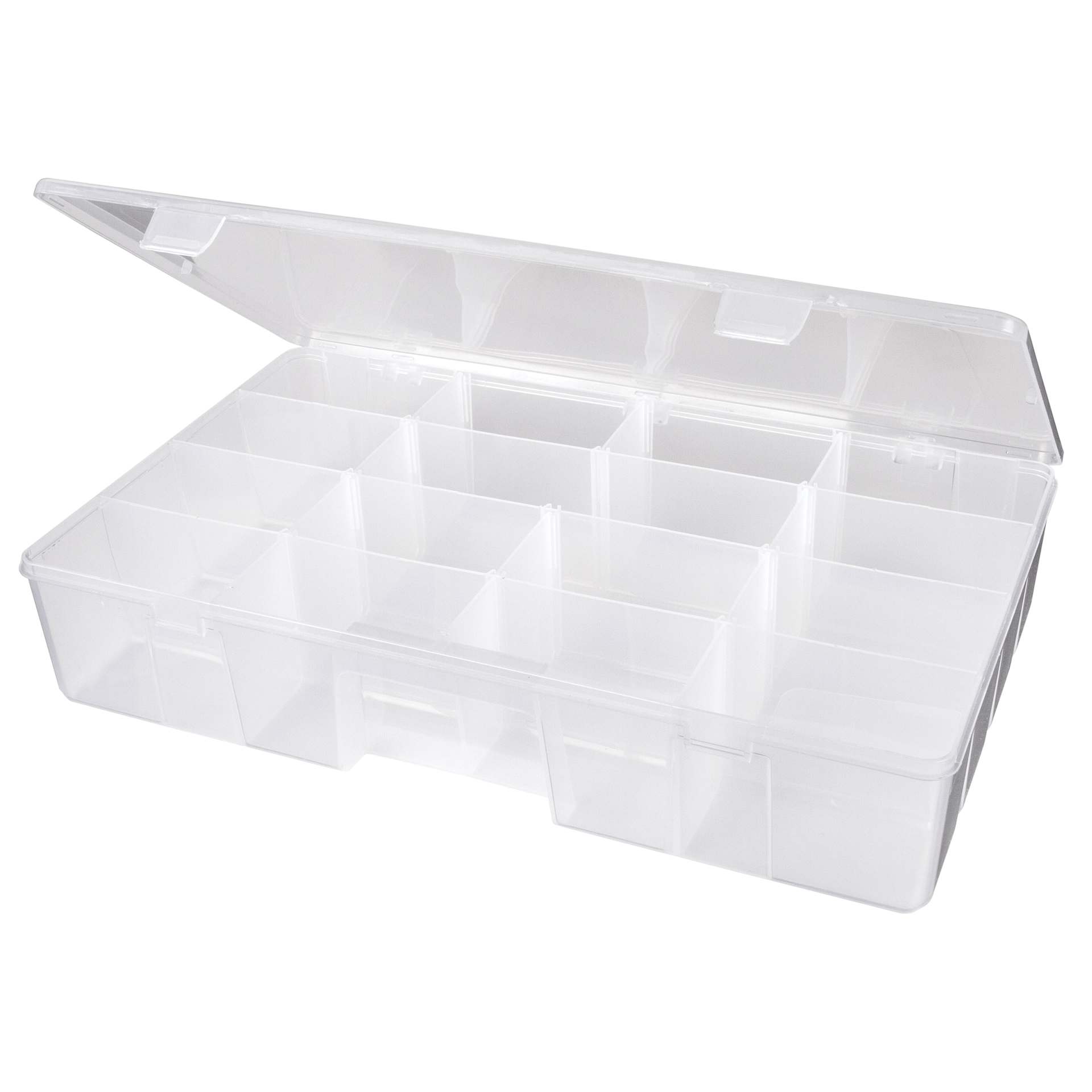 ArtBin Solutions Box - 15-1/4" x 8-7/8" x 3", lid open