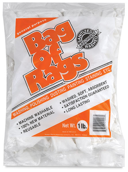 Bag of Rags - Front of package