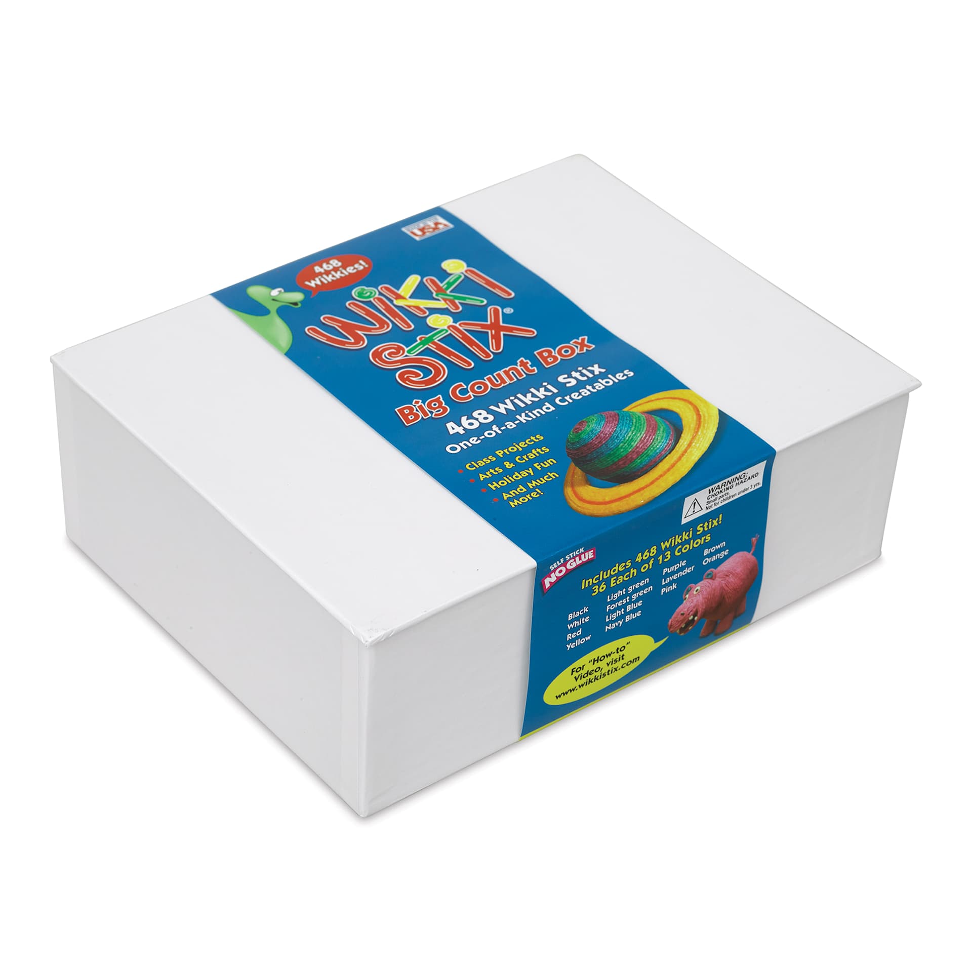 Wikki Stix - Big Count Class Kit (In package)