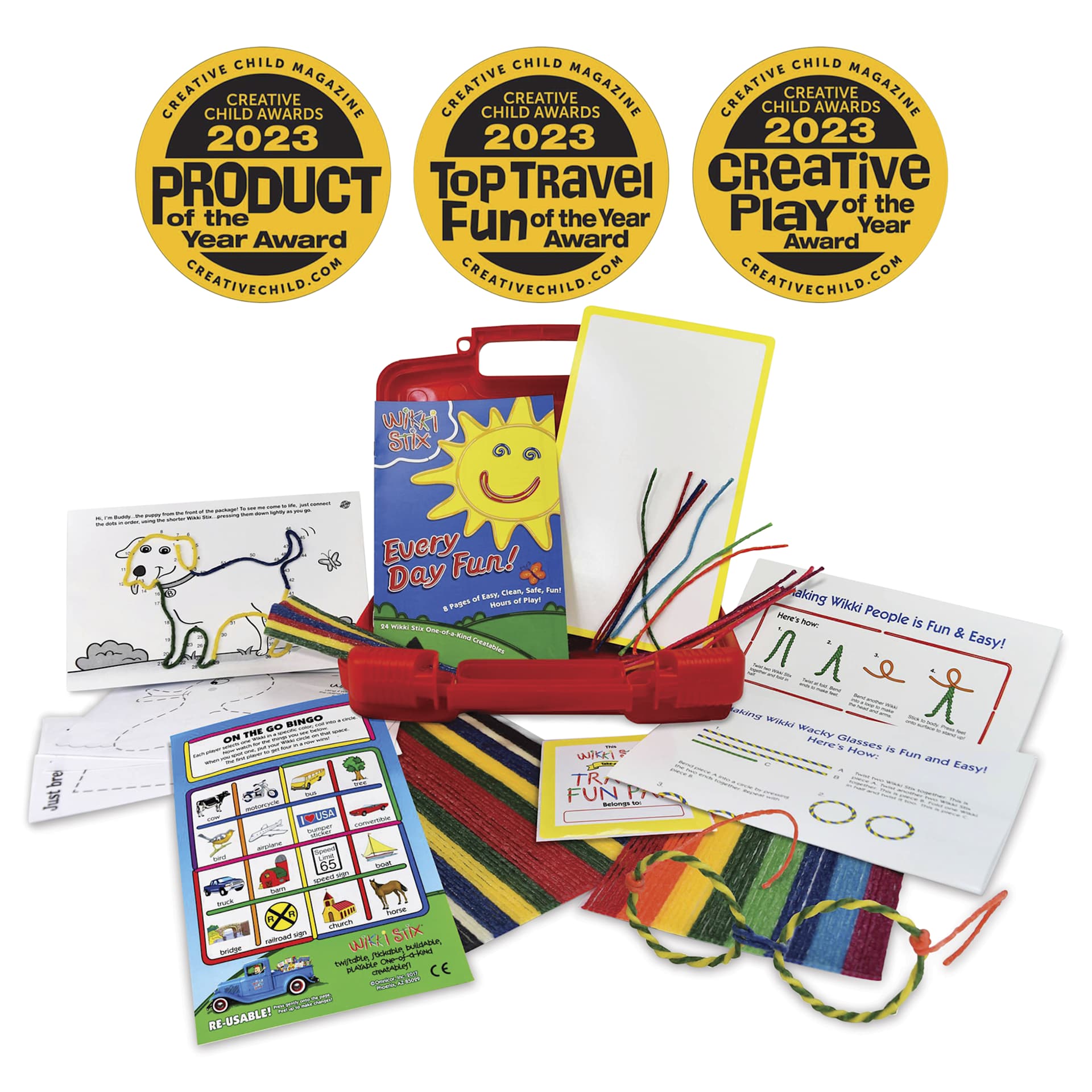 Wikki Stix Take Along Fun Travel Kit