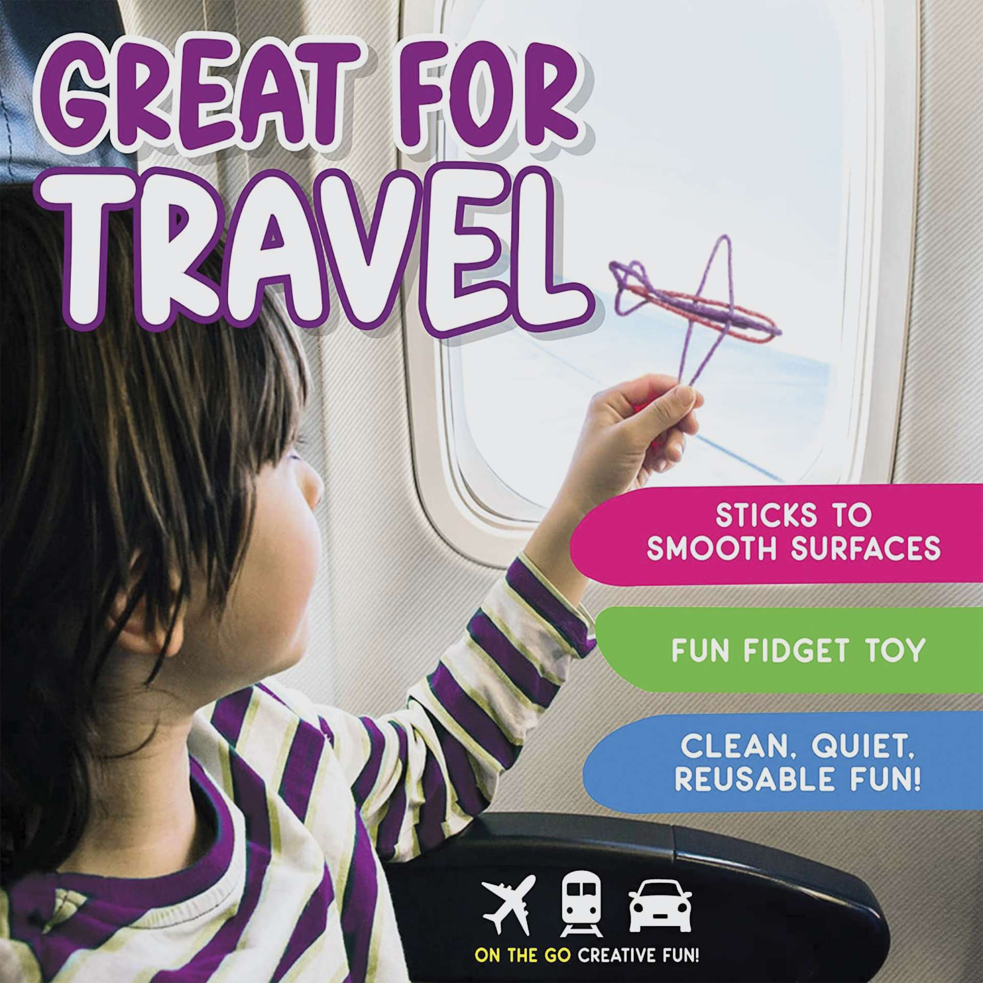 Wikki Stix Take Along Fun Travel Kit - great for travel