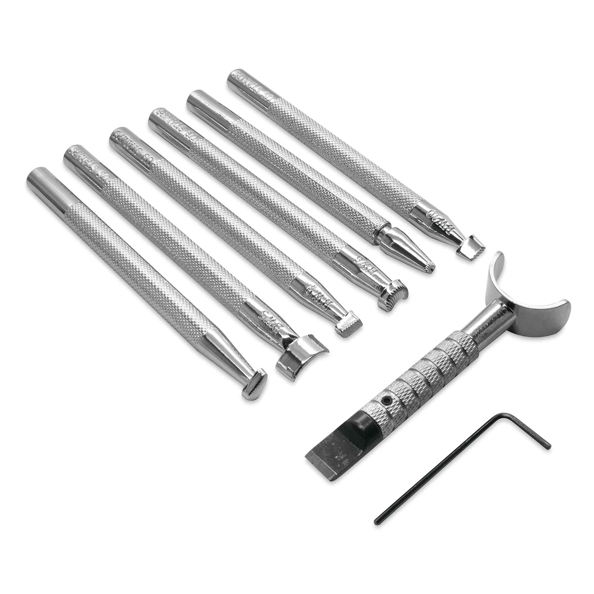 Realeather The Basics of Leather Tooling Set