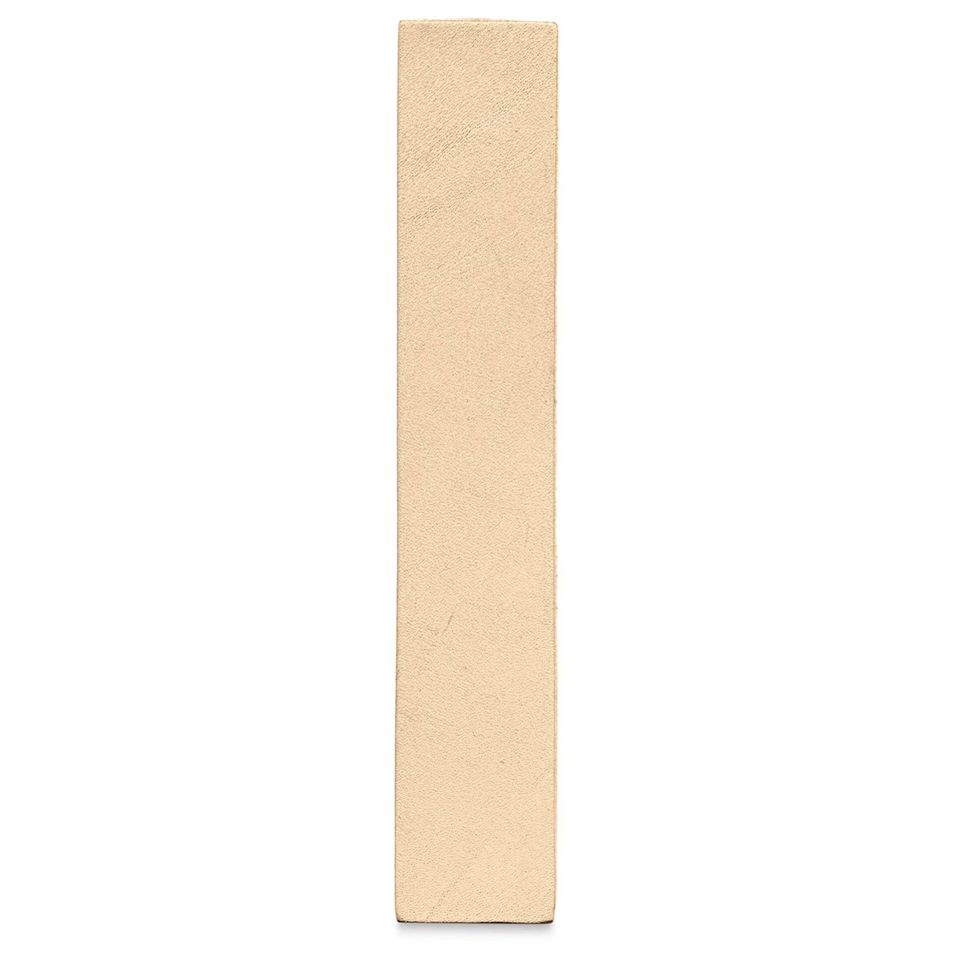 Realeather Leather Bookmarks - 1-1/4" x 7"