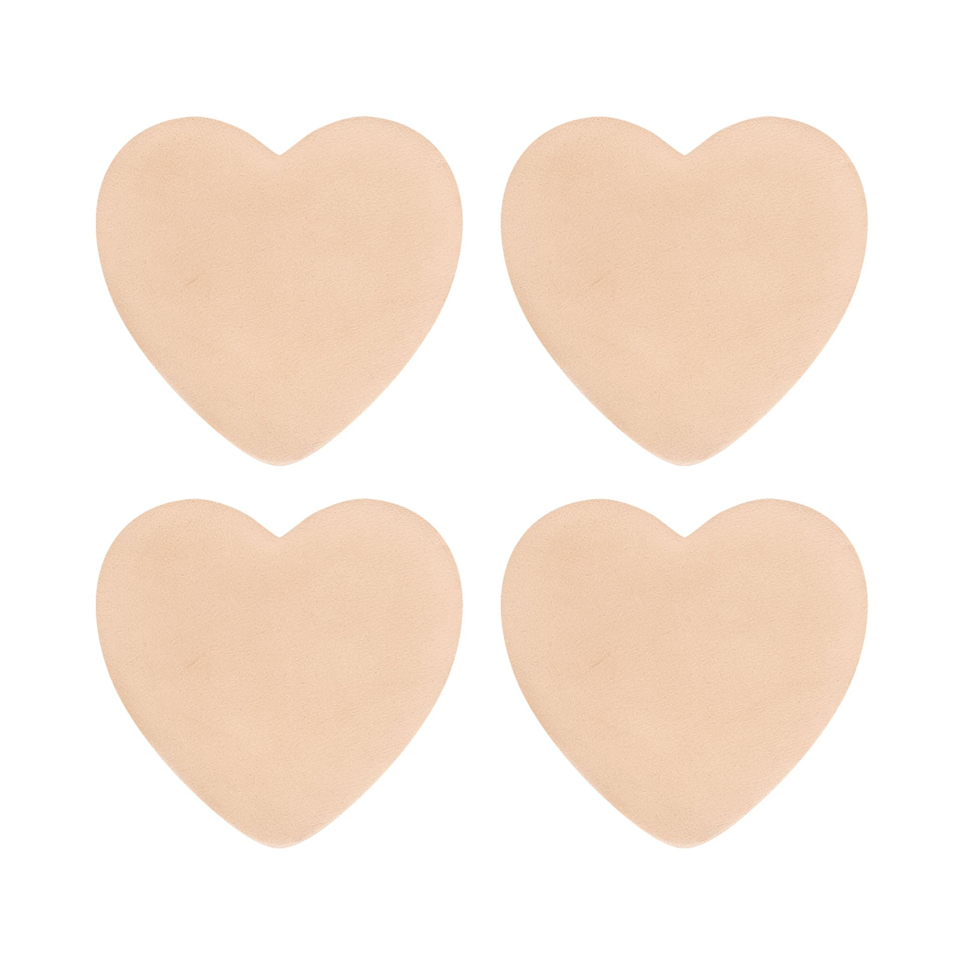 Realeather Leather Hearts, out of packaging