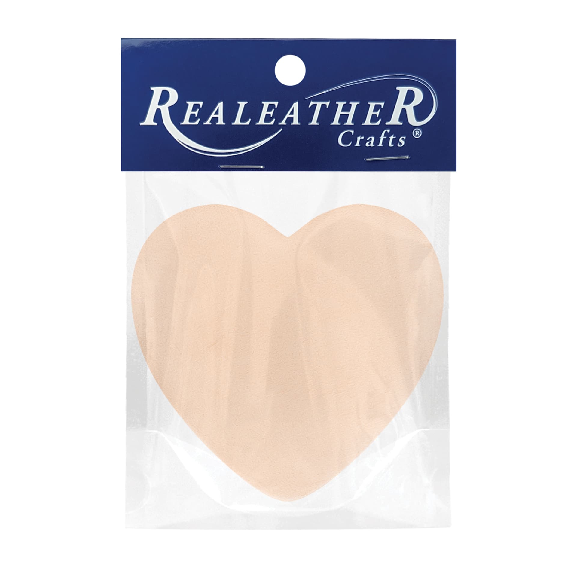 Realeather Leather Hearts, packaging