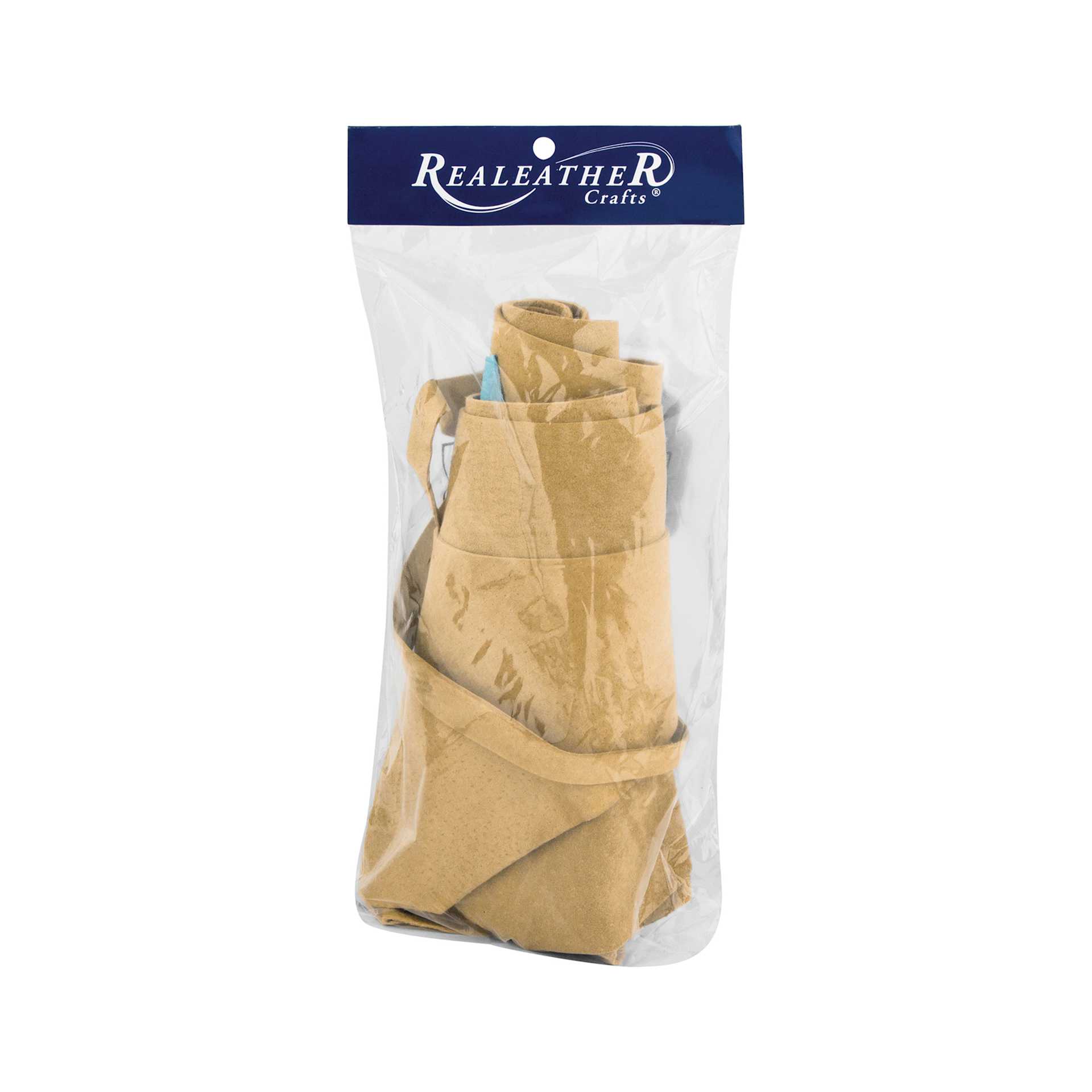 Realeather Suede Remnants - 8 oz Bag front of packaging