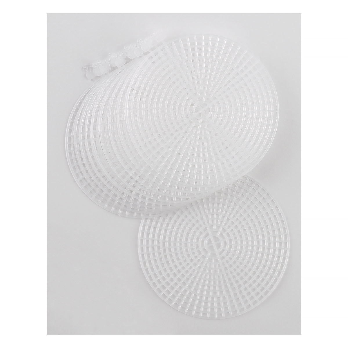 Darice Plastic Canvas Circles, Pkg of 10