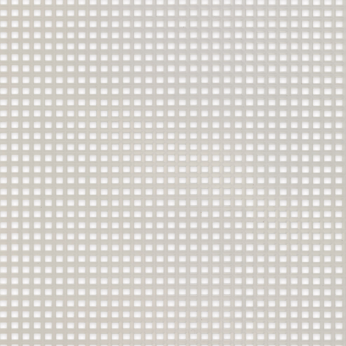 Colorful Plastic Canvas - 10-1/2" x 13-1/2", Clear (Close-up of canvas)