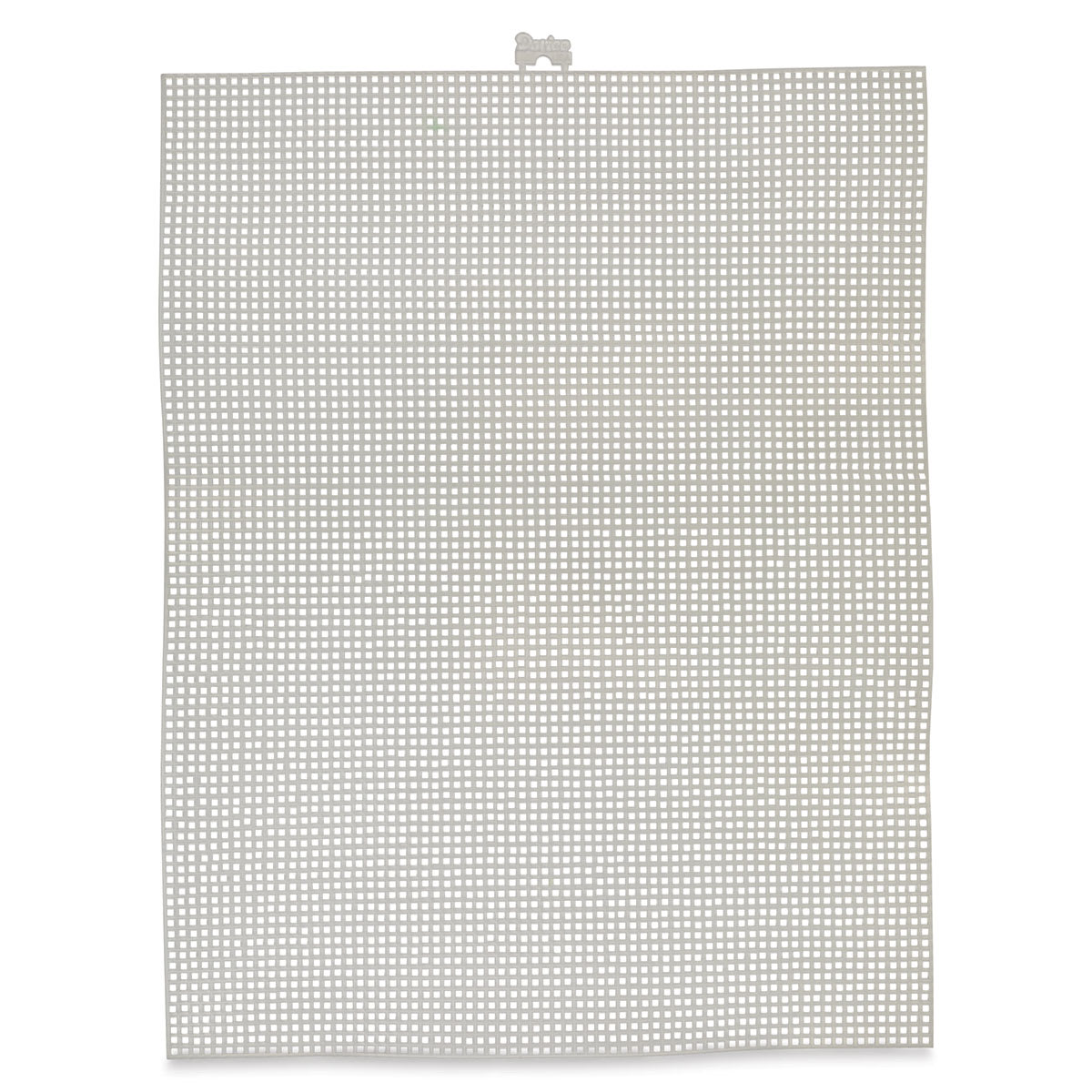 Colorful Plastic Canvas - 10-1/2" x 13-1/2", Clear