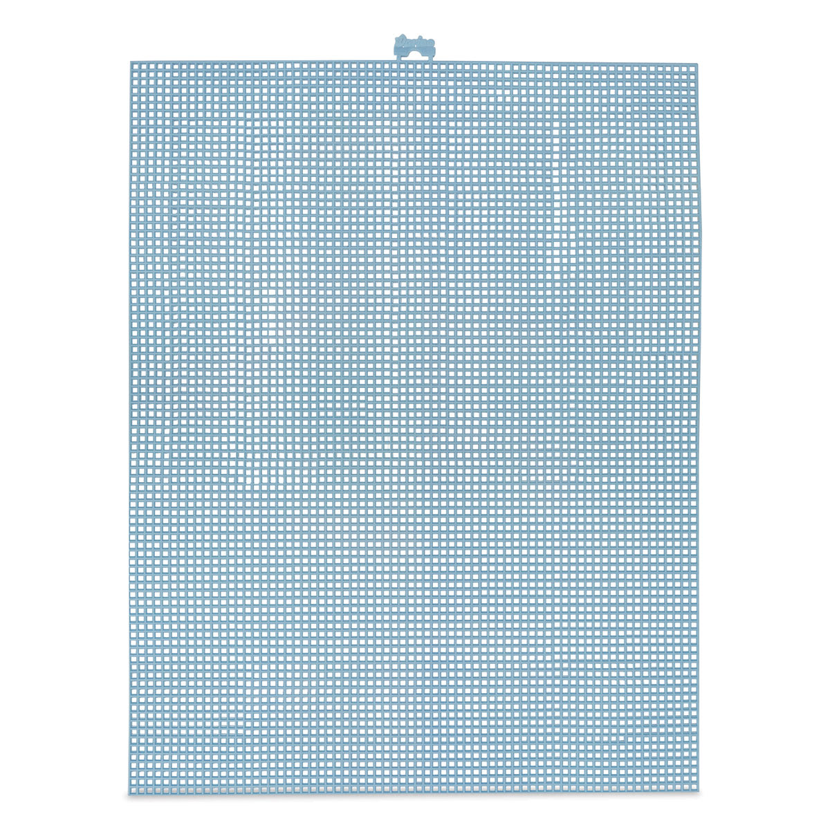 Colorful Plastic Canvas - 10-1/2" x 13-1/2", Light Blue