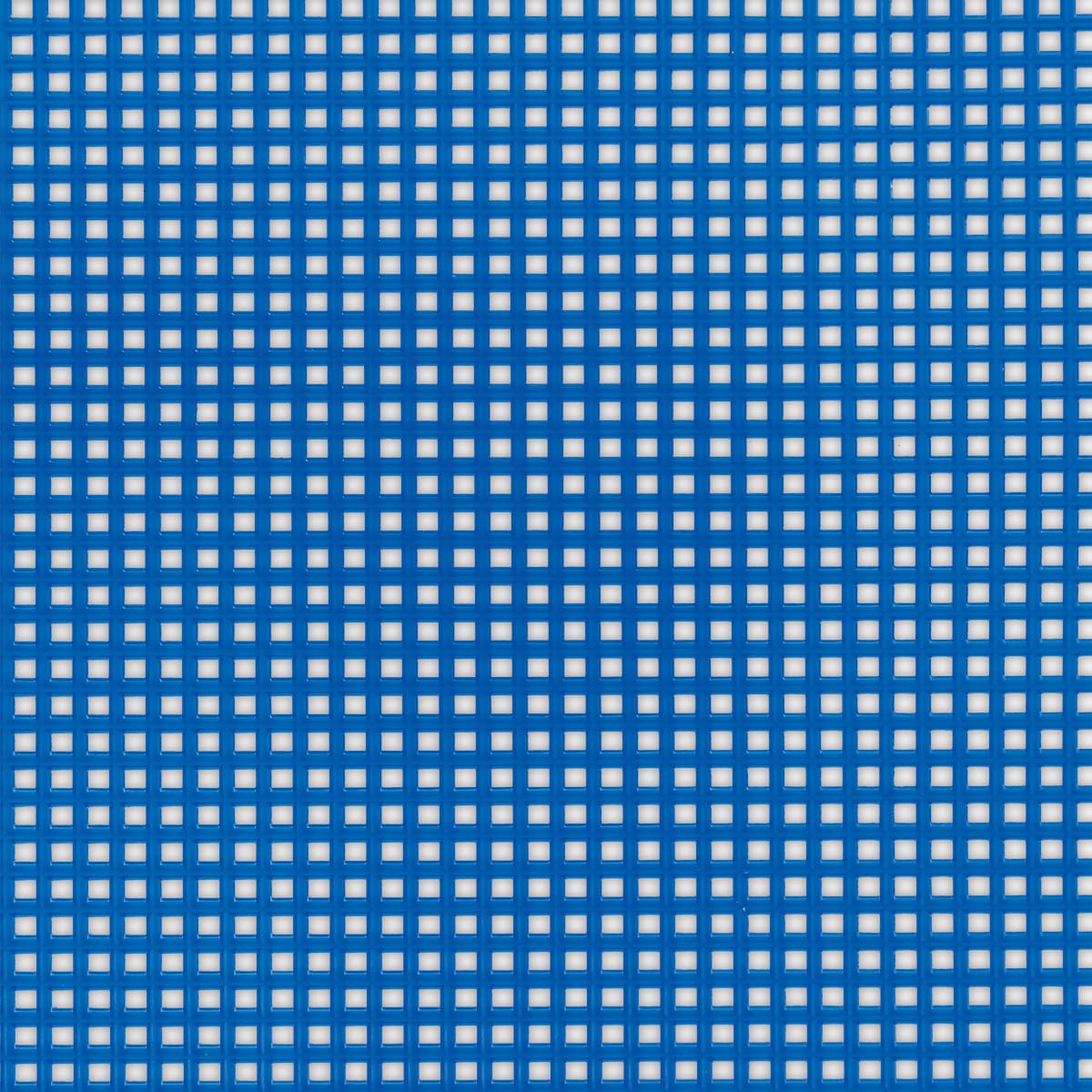 Colorful Plastic Canvas - 10-1/2" x 13-1/2", Dark Blue (Close-up of canvas)