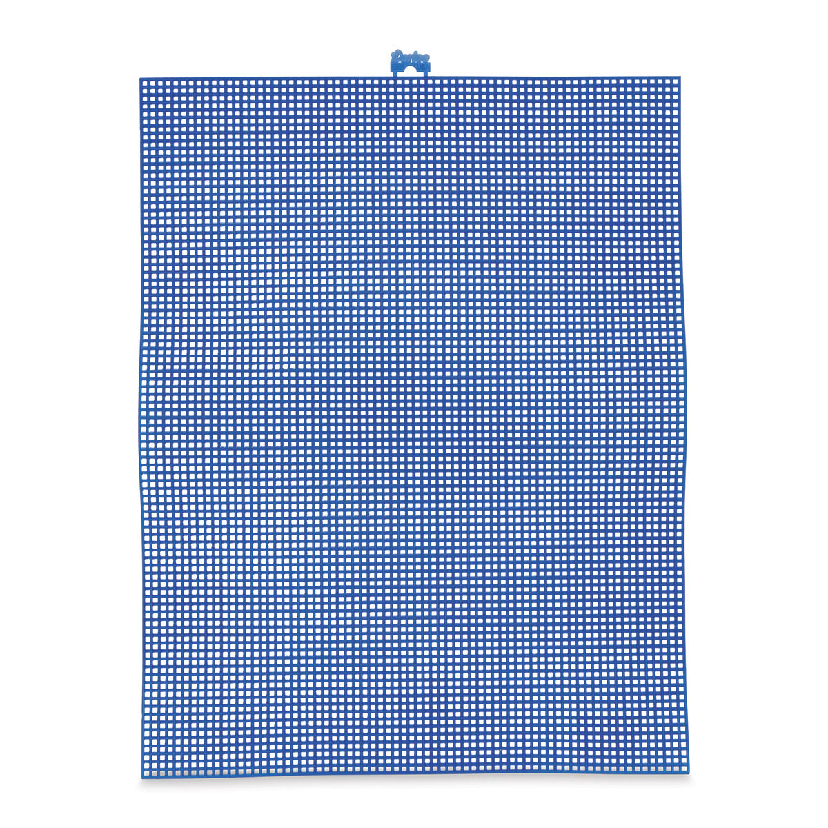 Colorful Plastic Canvas - 10-1/2" x 13-1/2", Dark Blue