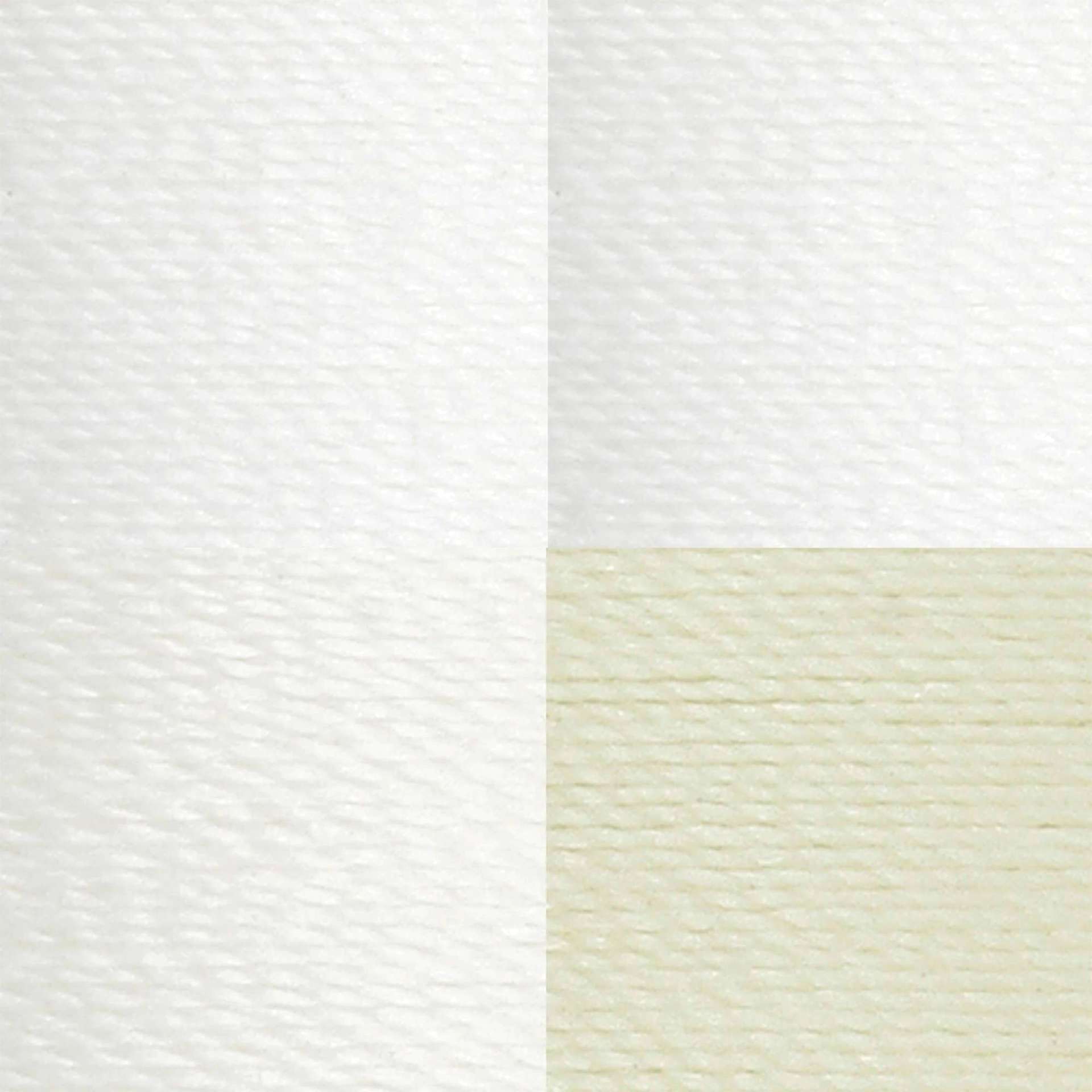 Coats & Clark Dual Duty XP All Purpose Thread Set - Set of 4, Whites close up showing textures