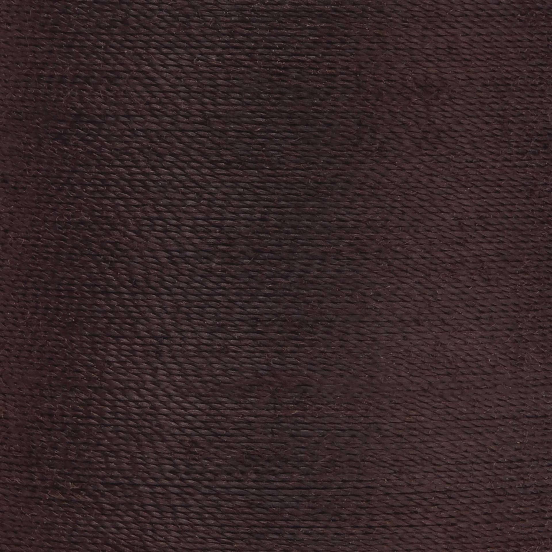 Coats & Clark Dual Duty XP All Purpose Thread - Chona Brown, 125 yds close up to show texture