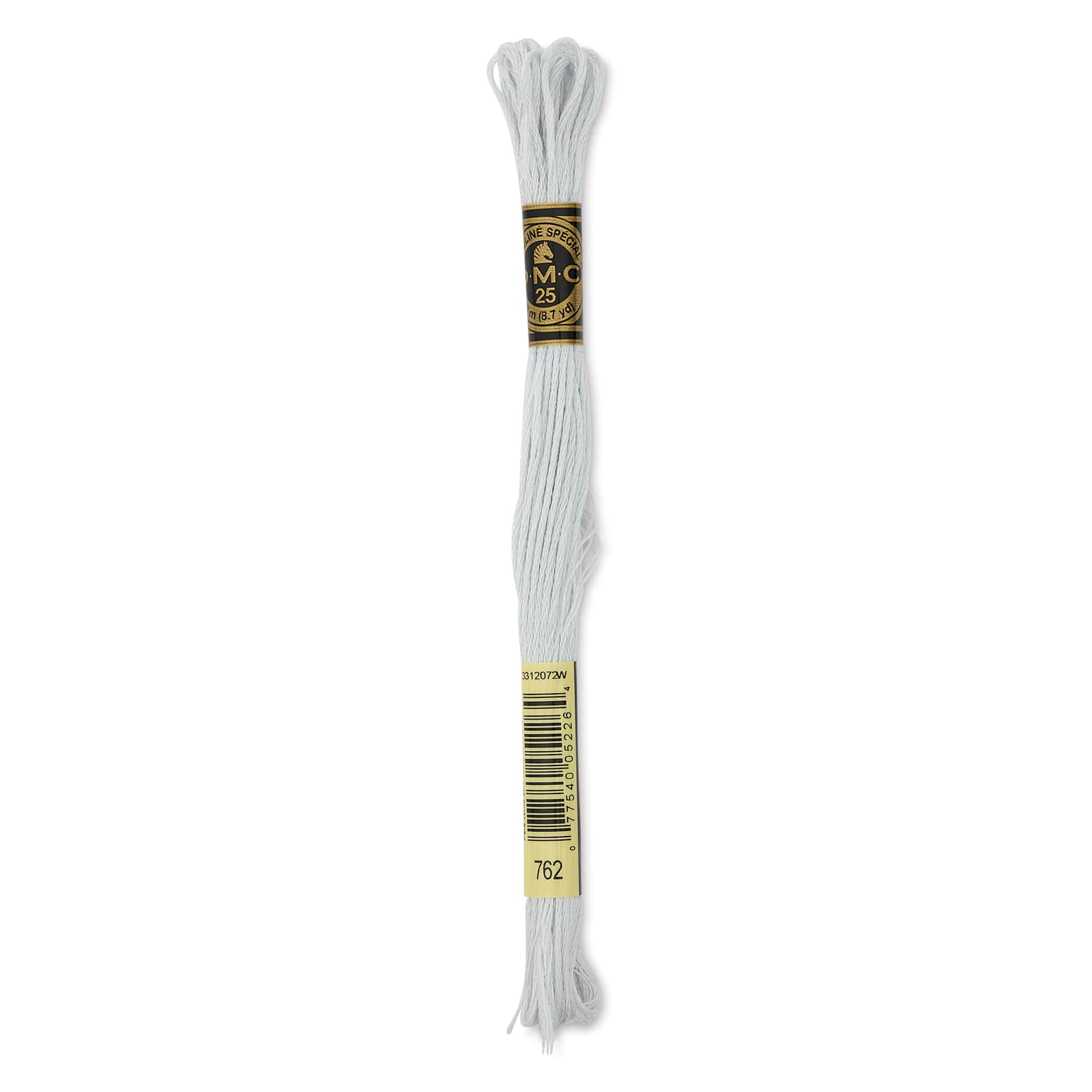 DMC Cotton Embroidery Floss - Very Light Pearl Gray, 8-3/4 yards