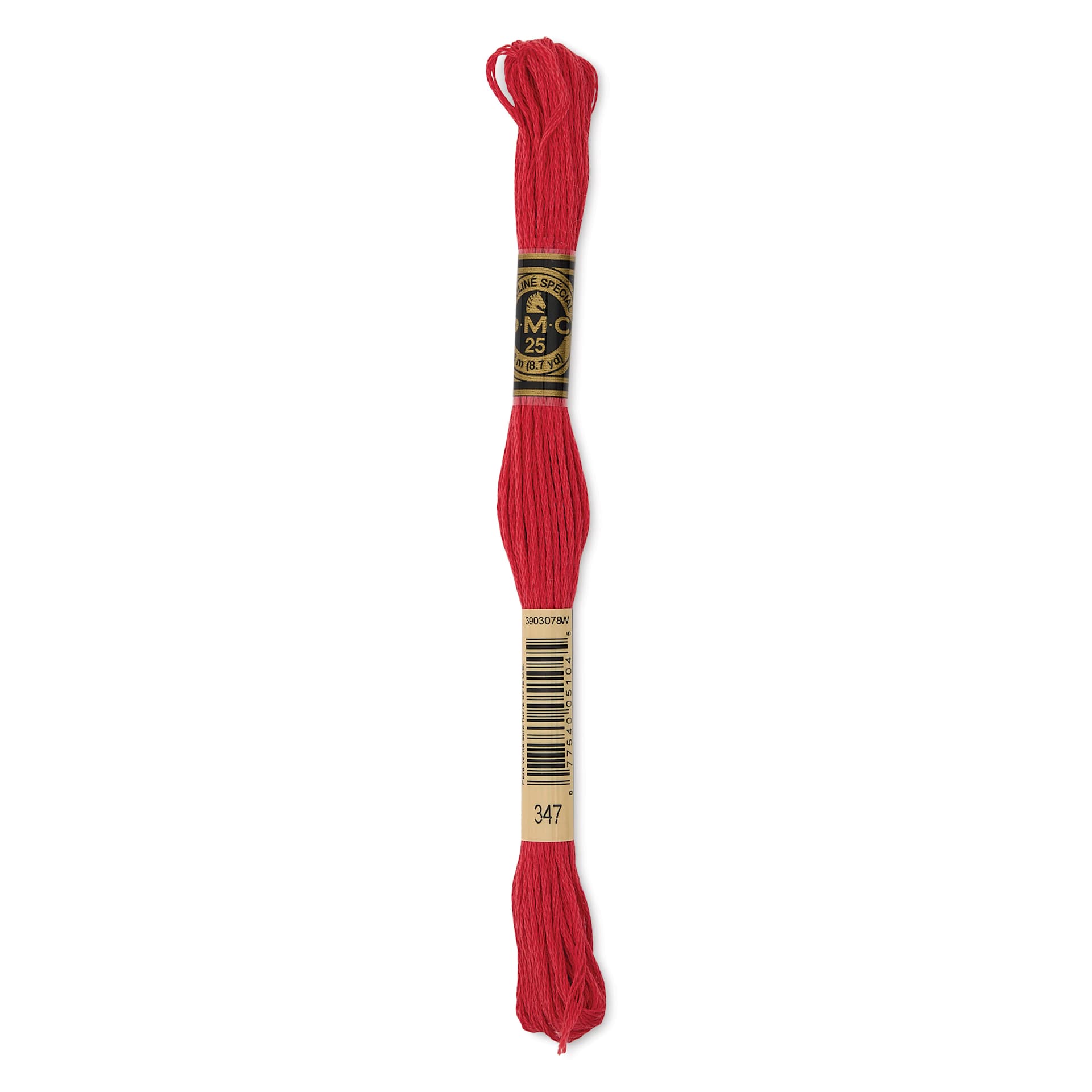 DMC Cotton Embroidery Floss - Very Dark Salmon, 8-3/4 yards