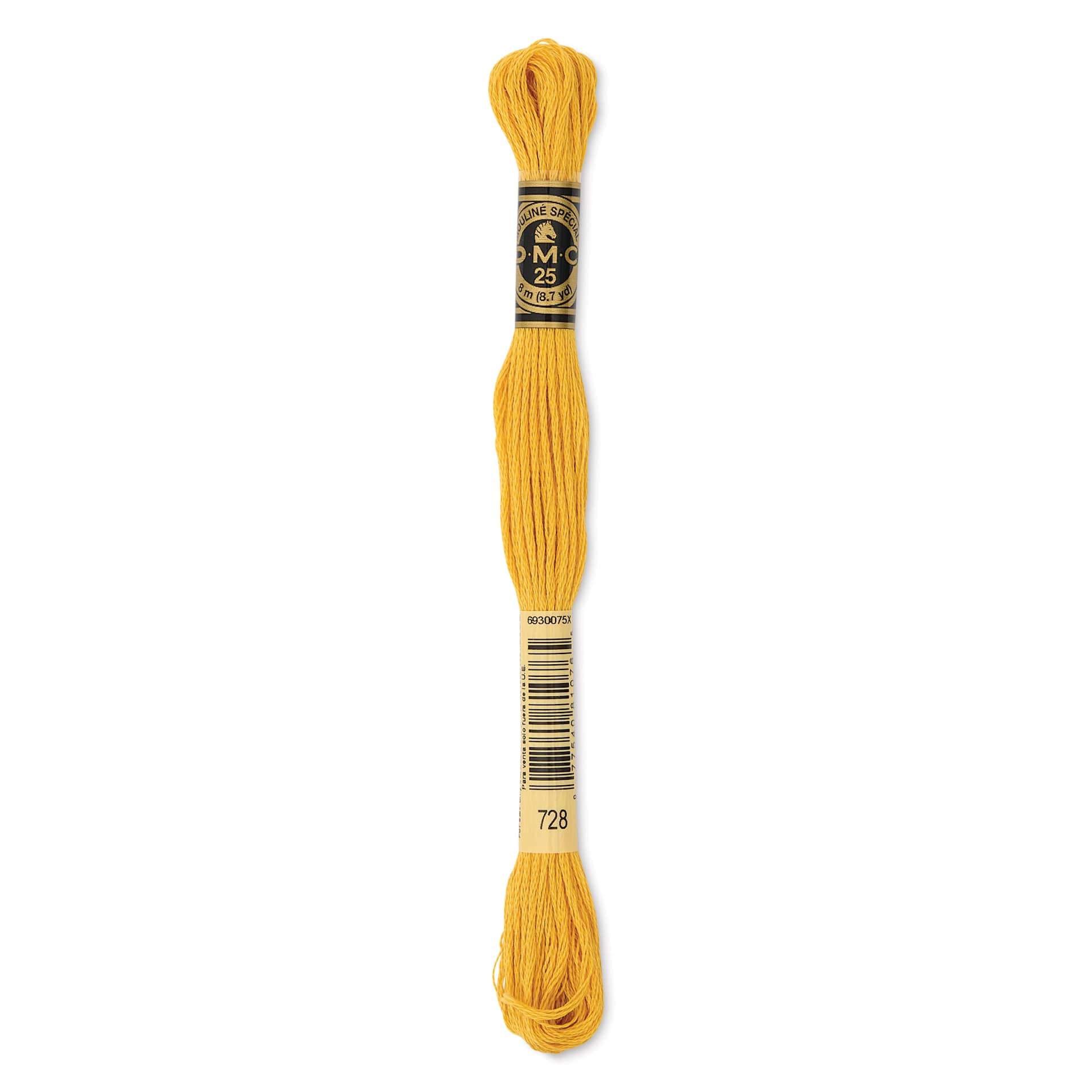 DMC Cotton Embroidery Floss - Topaz, 8-3/4 yards