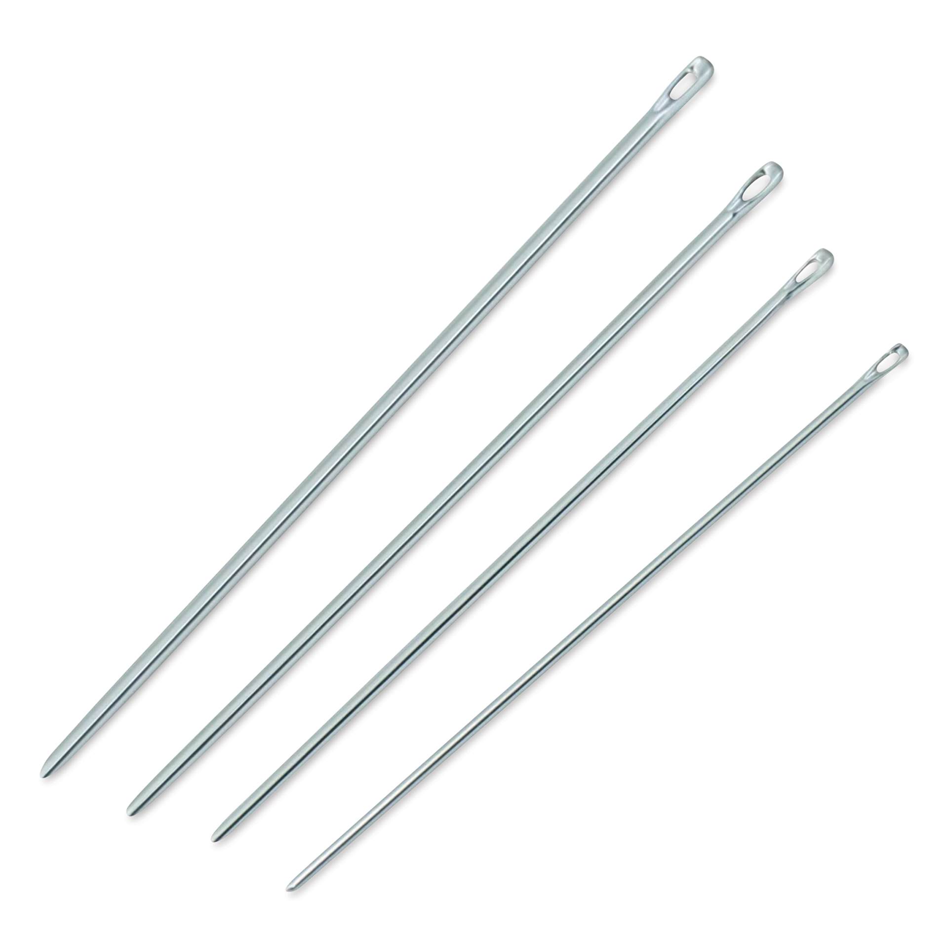 Dritz Ball Point Hand Needles one needle of each size