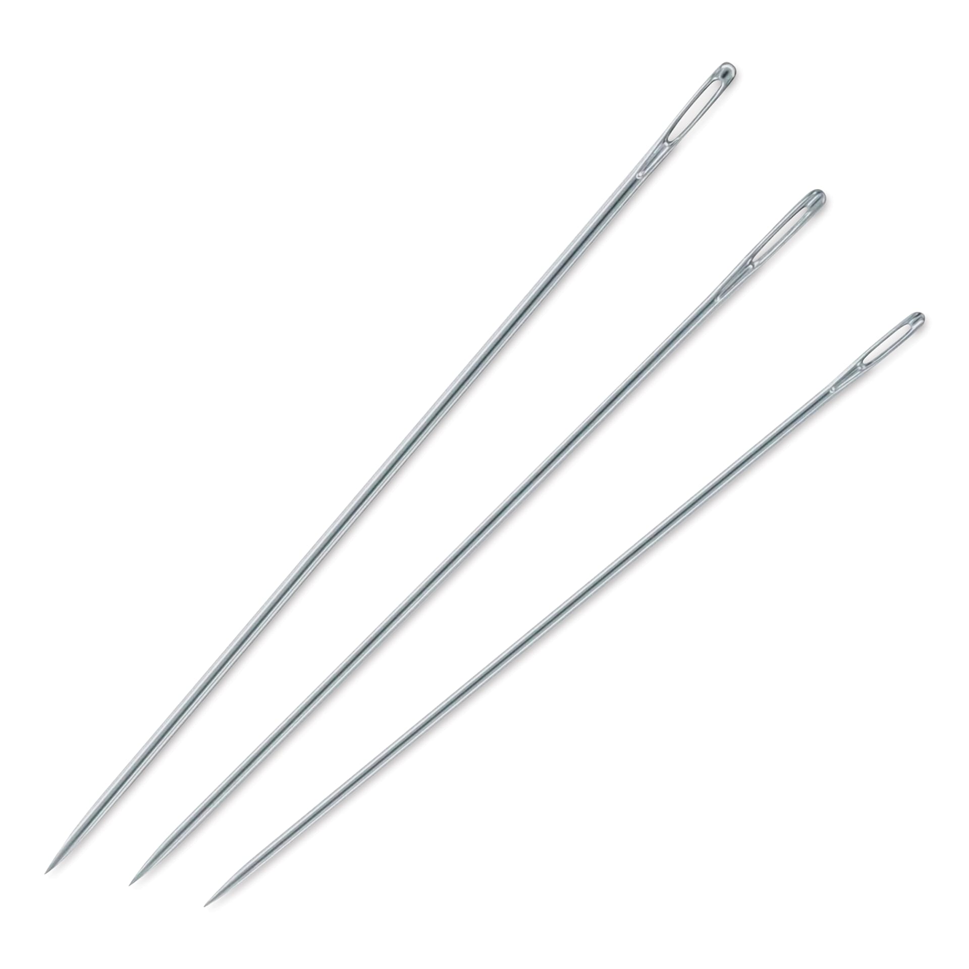 Dritz Cotton Darner Hand Needles - Size 1/5, Pkg of 10 one needle of each size