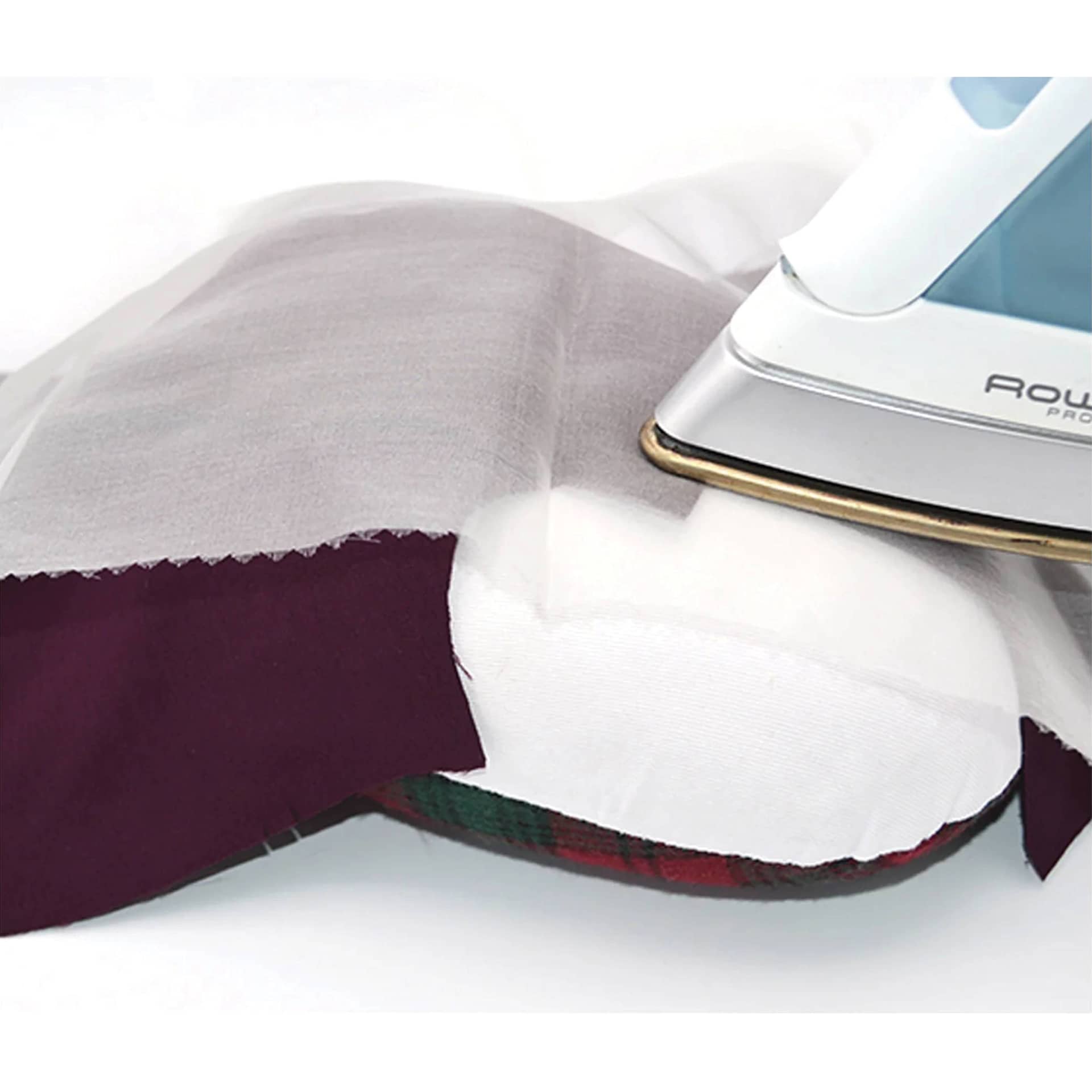 Dritz Tailor’s Ham, ironing fabric on the cotton side