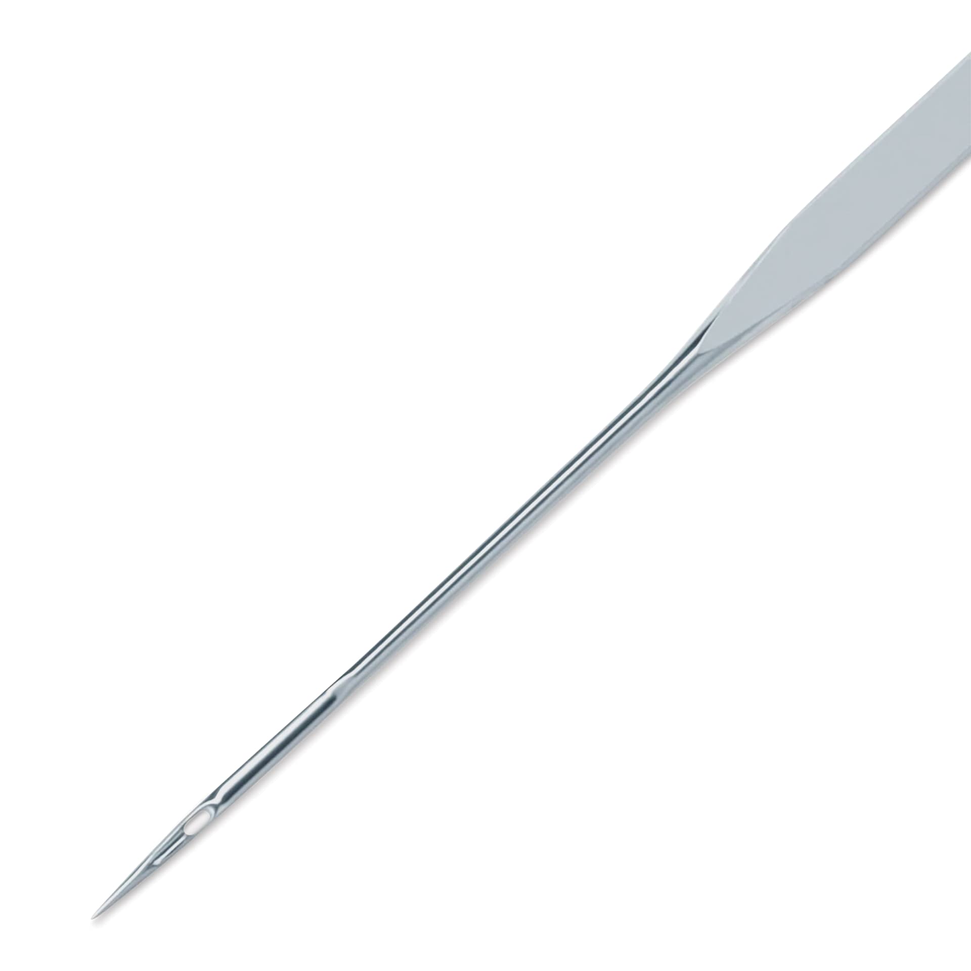 Dritz Universal Machine Needles - Size 9, Pkg of 4 close-up of needle
