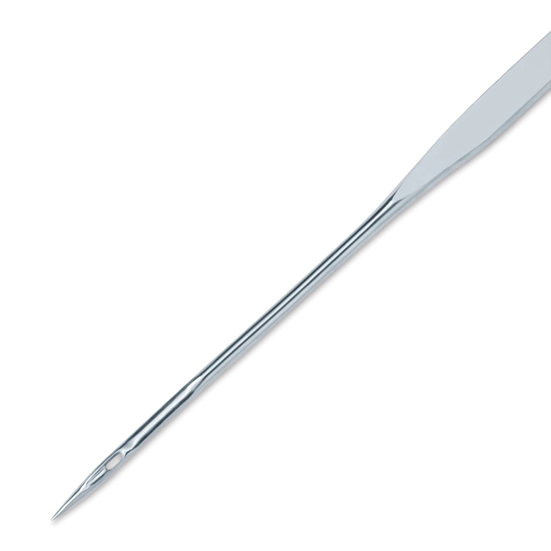 Dritz Universal Machine Needles - Size 11, Pkg of 4 close-up of needle