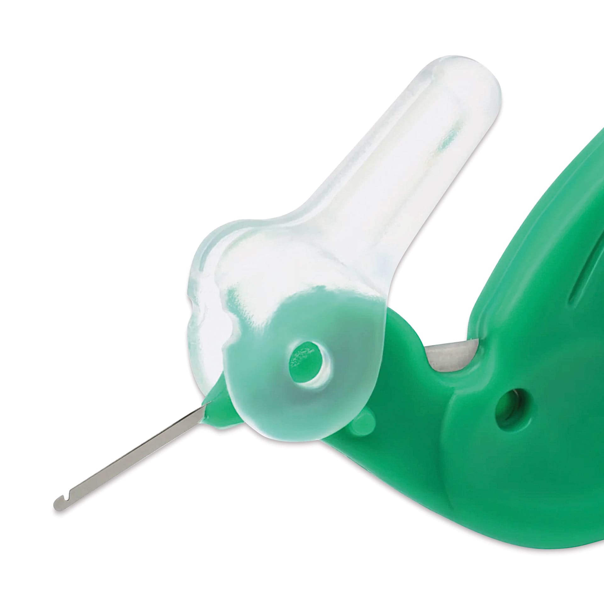Dritz Hummingbird Needle Threader - close-up