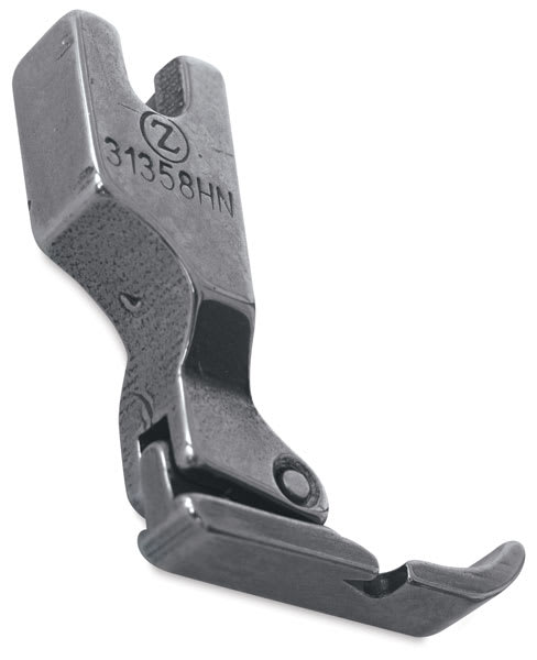 Sewing Machine Foot - Right Zipper Foot shown