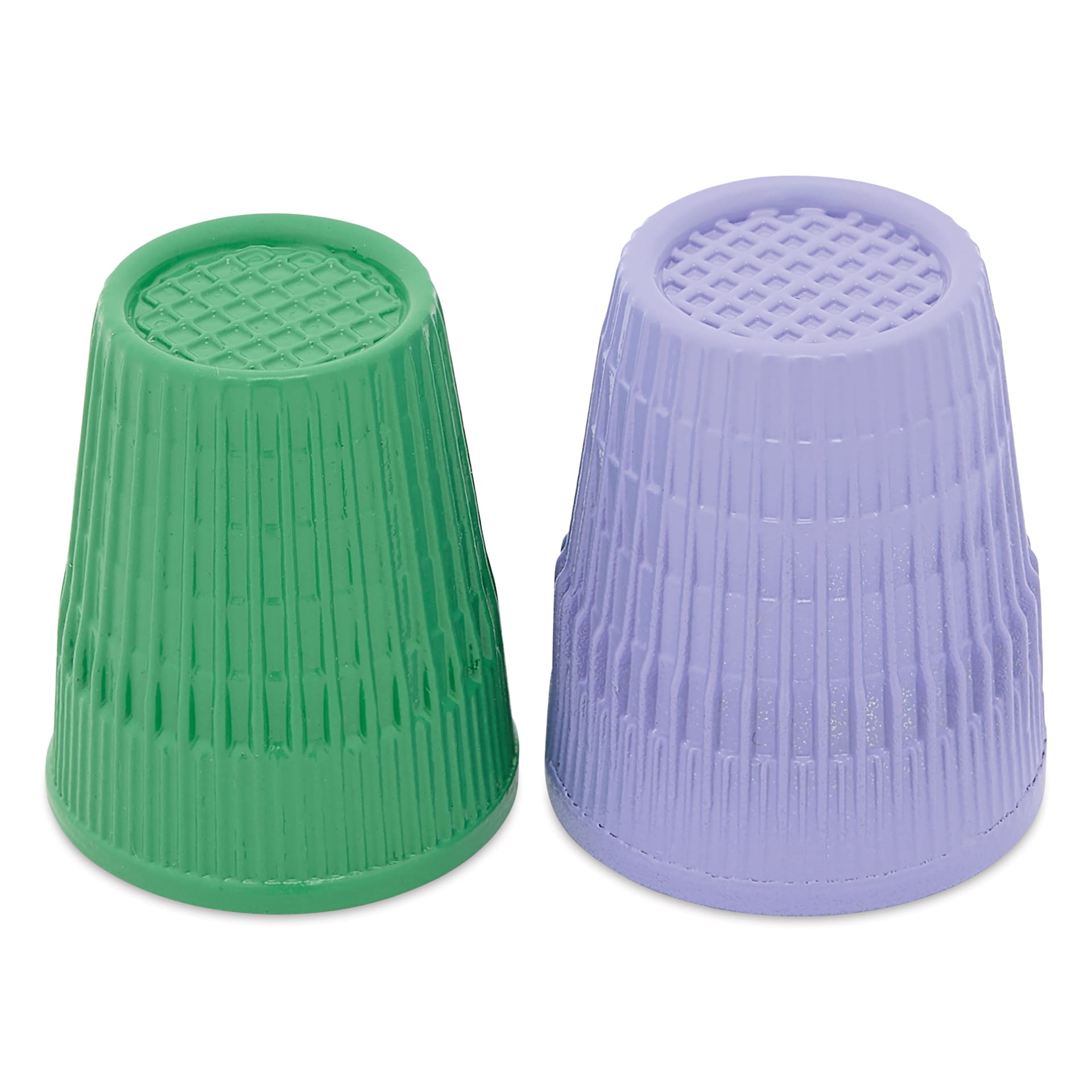 Dritz Slip-Stop Thimble - Set of 2, Large and Extra Large