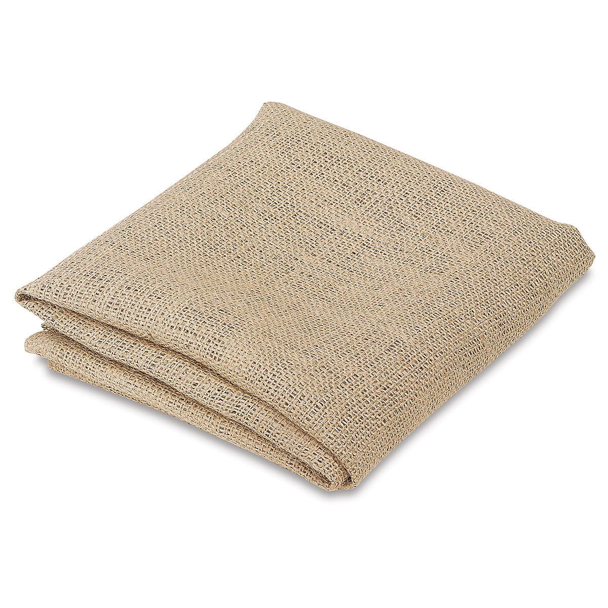 Natural Burlap - 1 Yard of folded Burlap