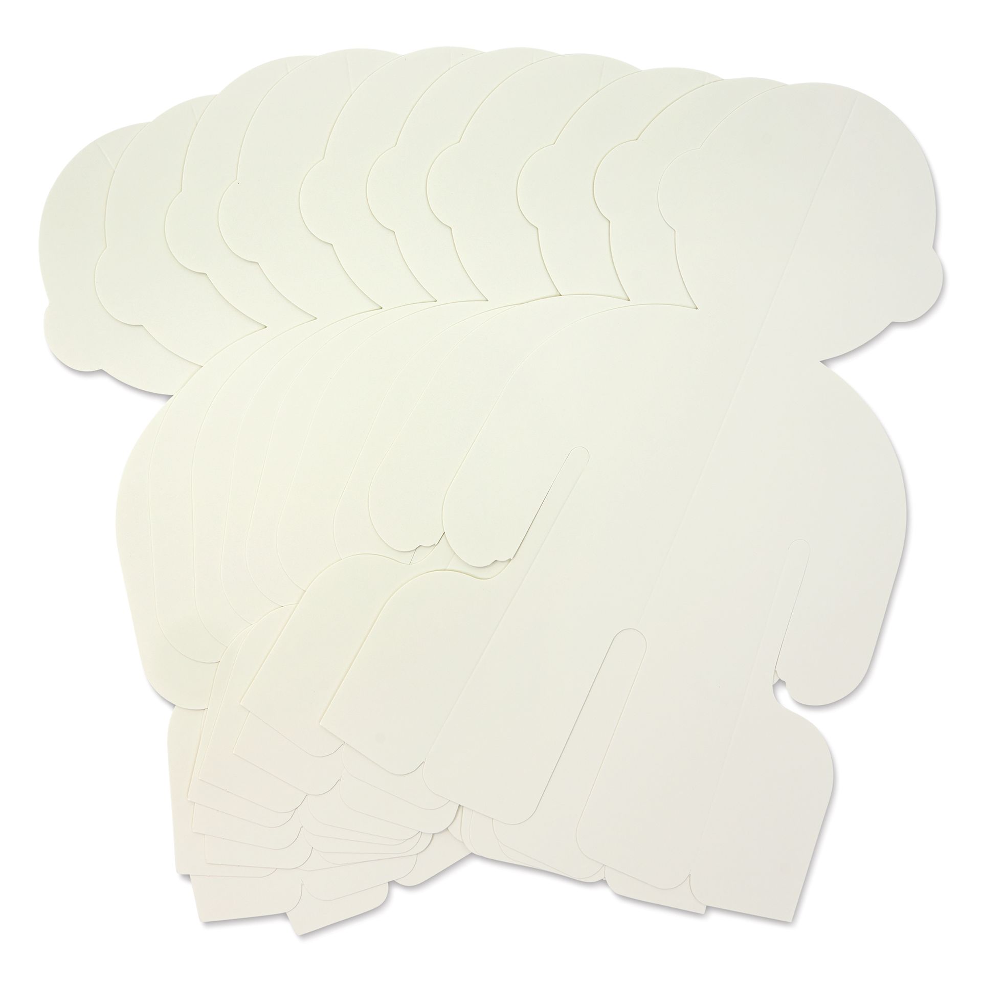 Roylco Stand Up People - Pkg of 50, 7-1/4" x 11-1/2" - out of packaging