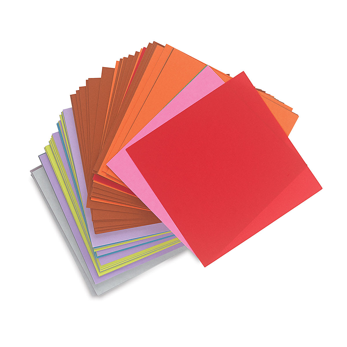 Yasutomo Student Origami Paper Class Packs - Stack of 4" x 4" Package of 500 shown