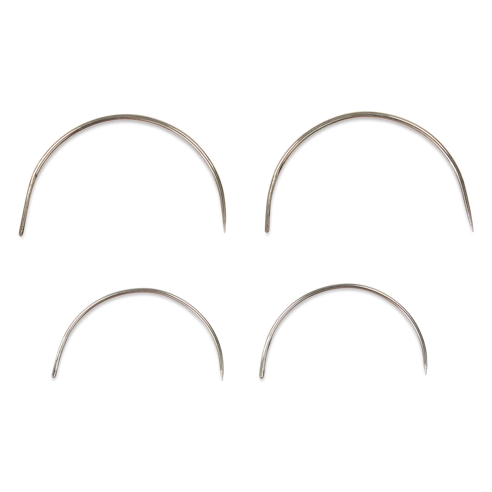 Dritz Quilting Curved Needles - Set of 4