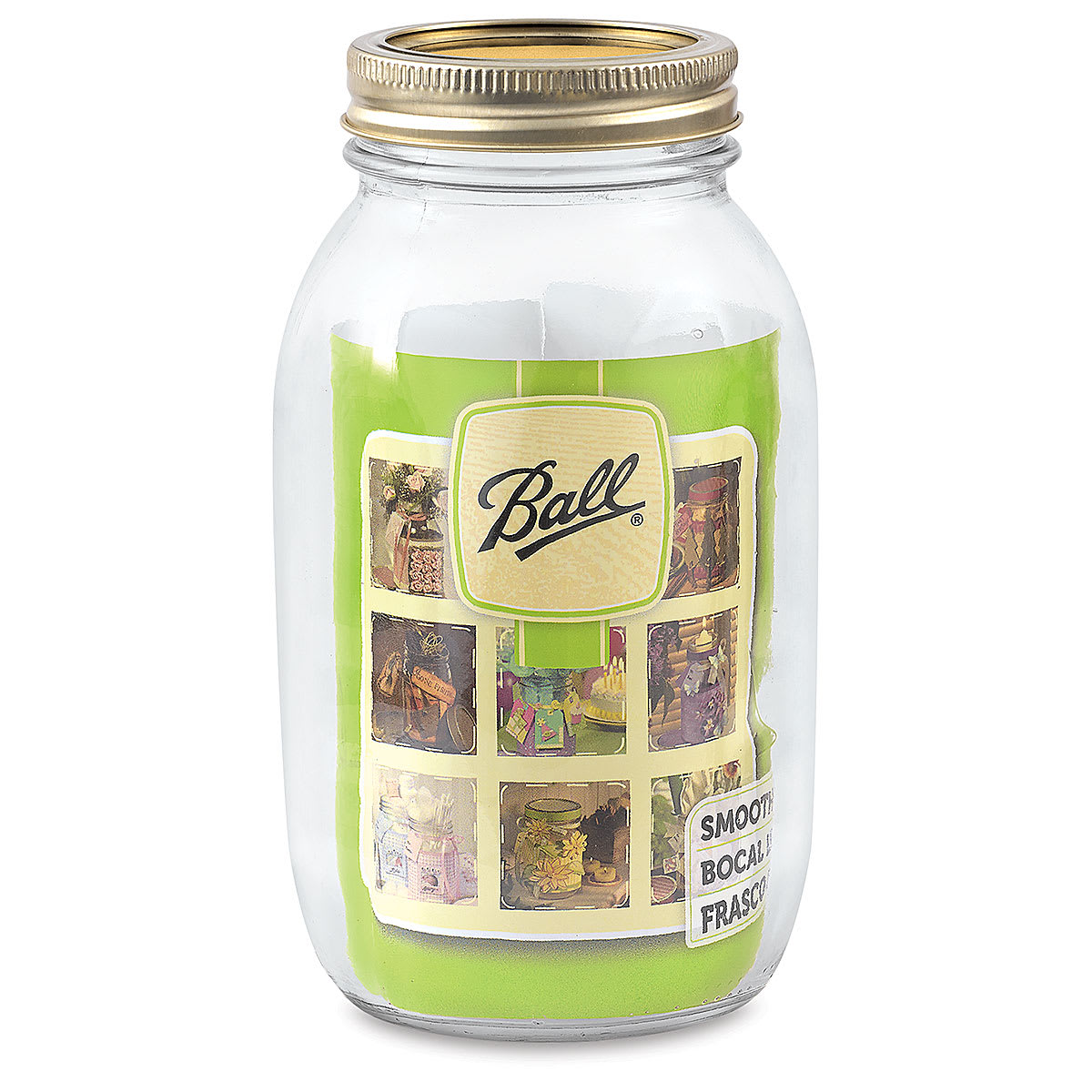 Mason Jar, 7"