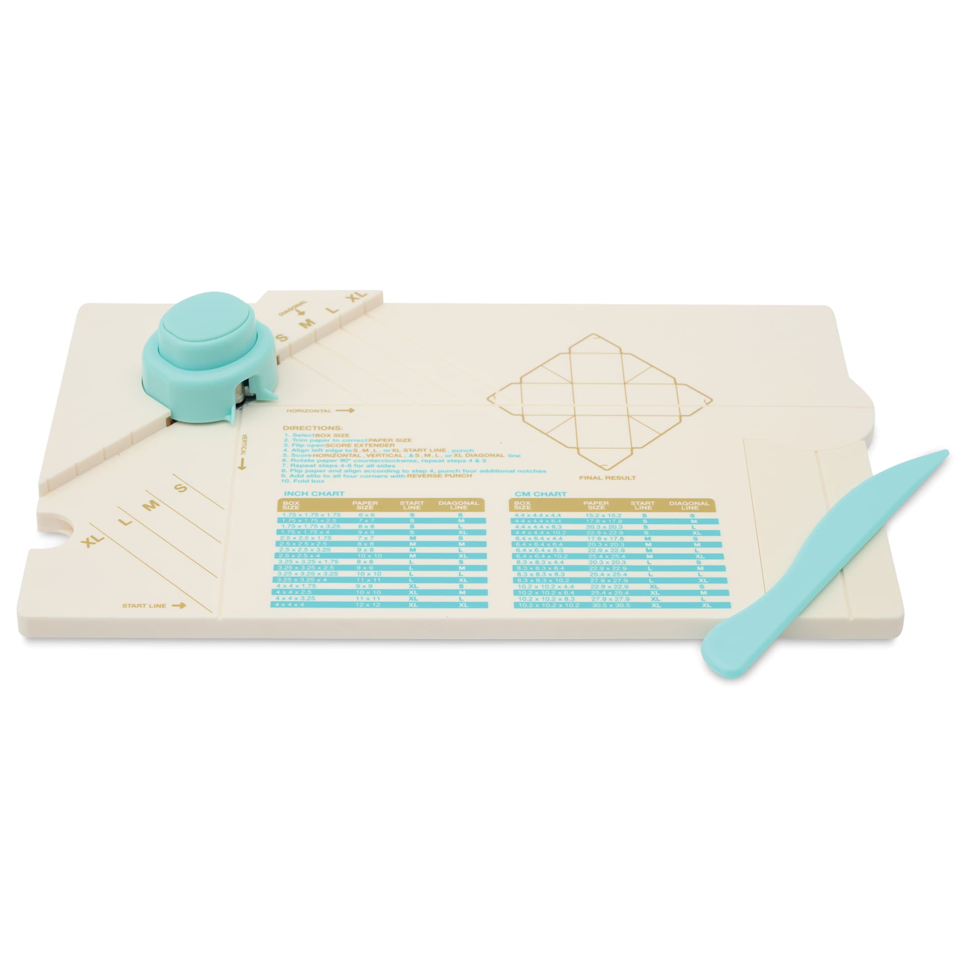 We R Memory Keepers Punch Board - Gift Box