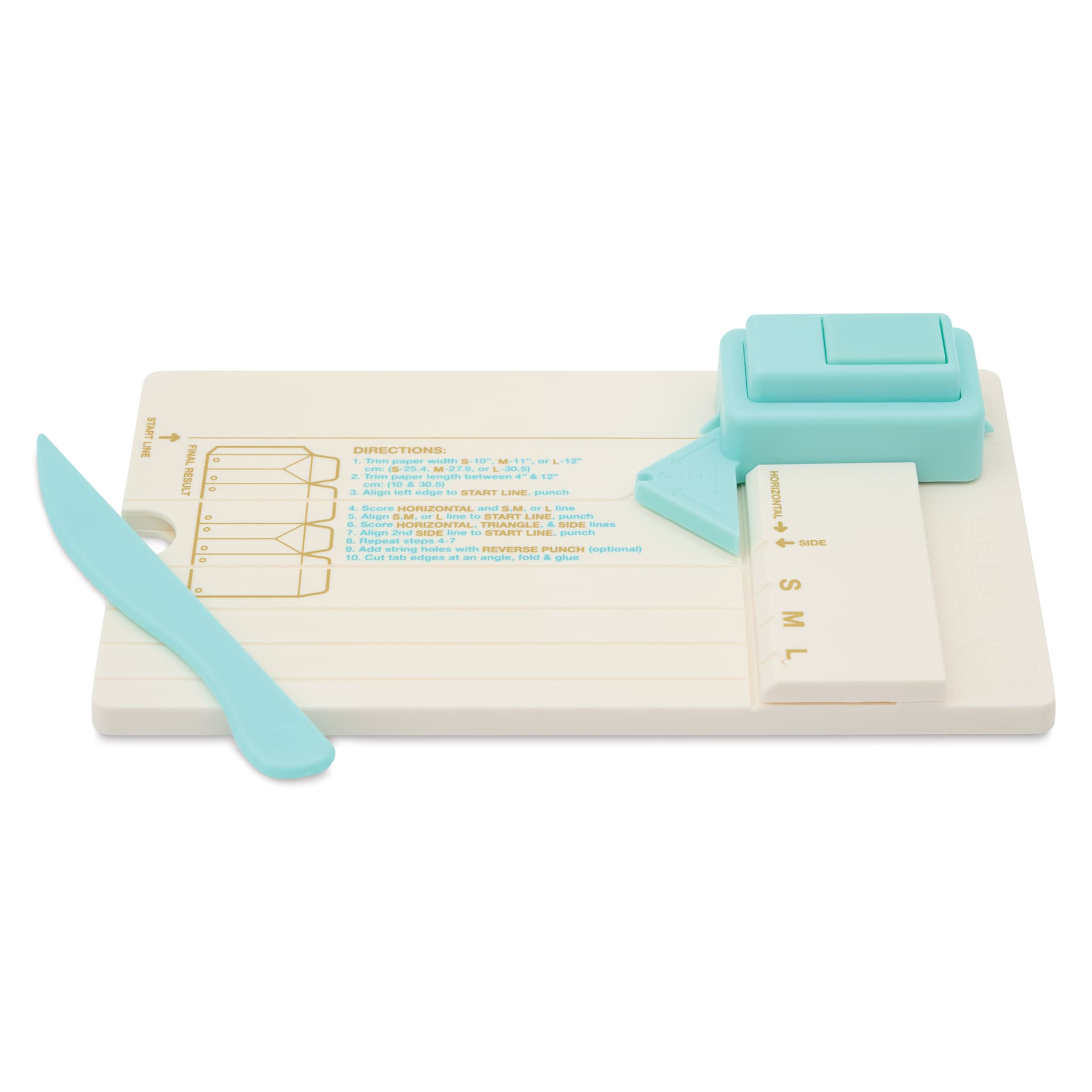 We R Memory Keepers Punch Board - Gift Bag