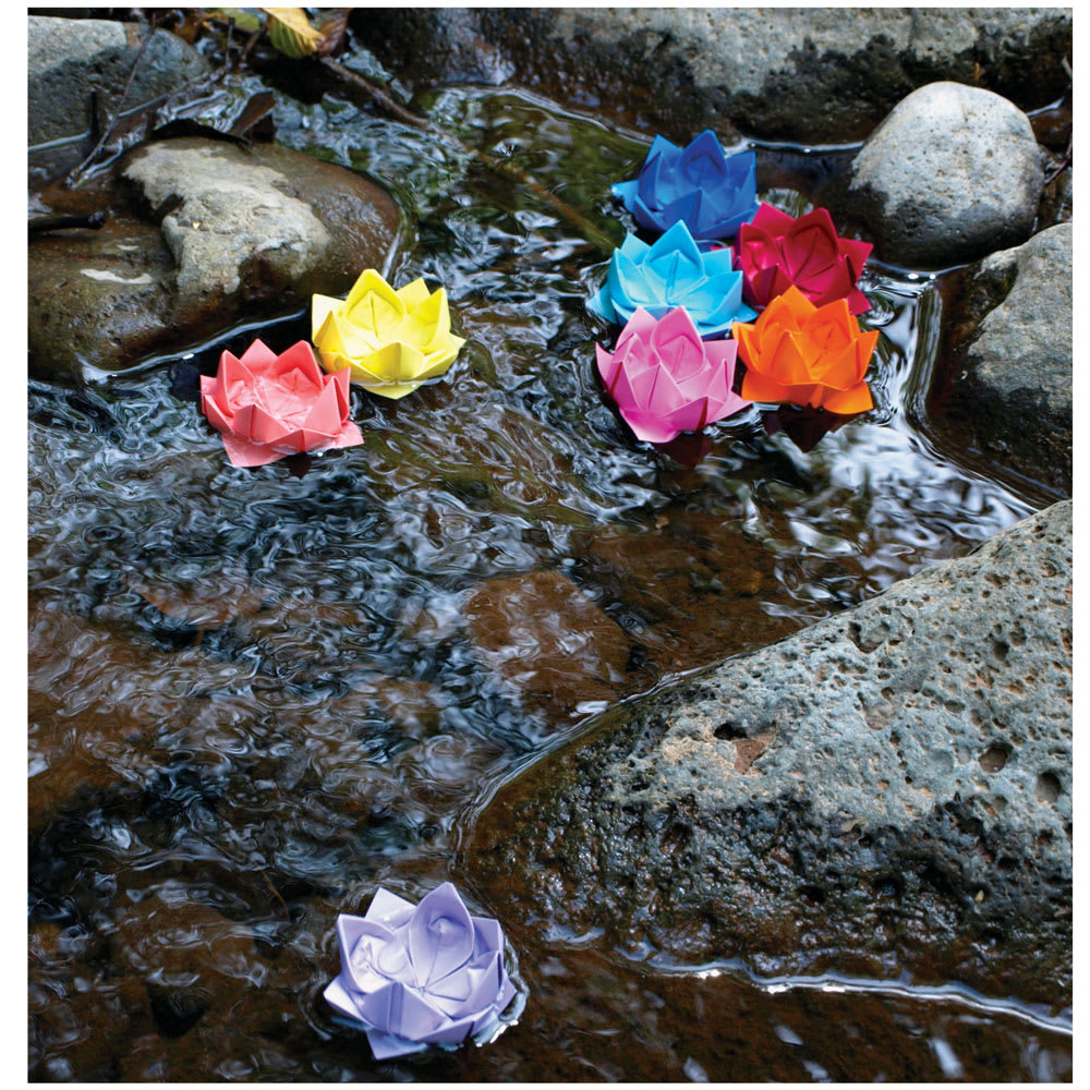 Yasutomo Mineral Origami Paper