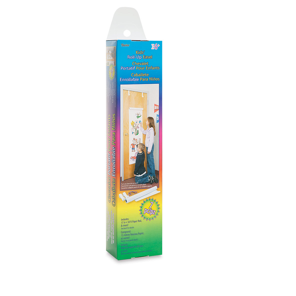 Kid's Roll Up Easel Set