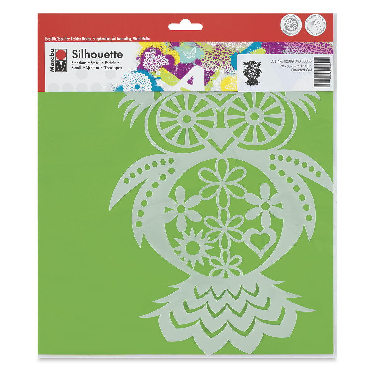 Marabu Silhouette Stencils