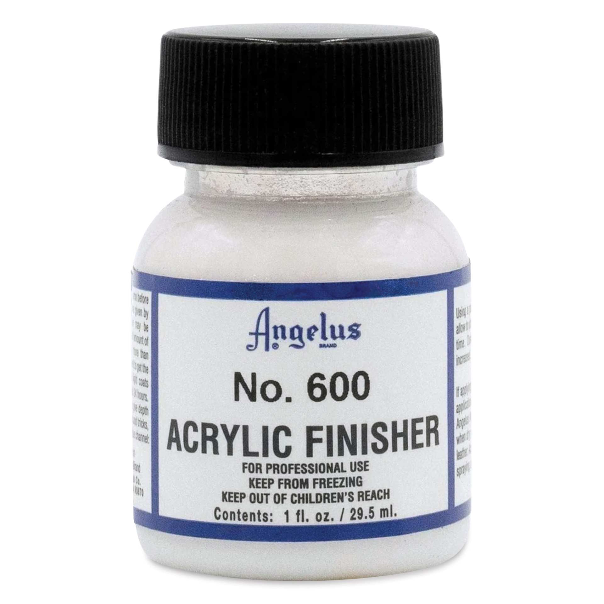 Angelus Leather Acrylic Finisher - Normal, 1 oz