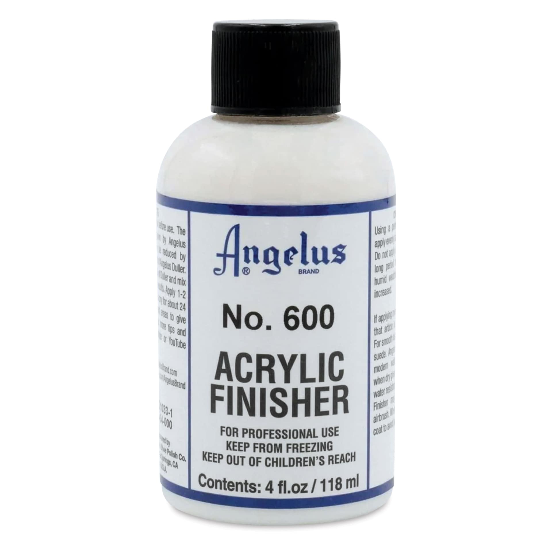 Angelus Leather Acrylic Finisher - Normal, 4 oz